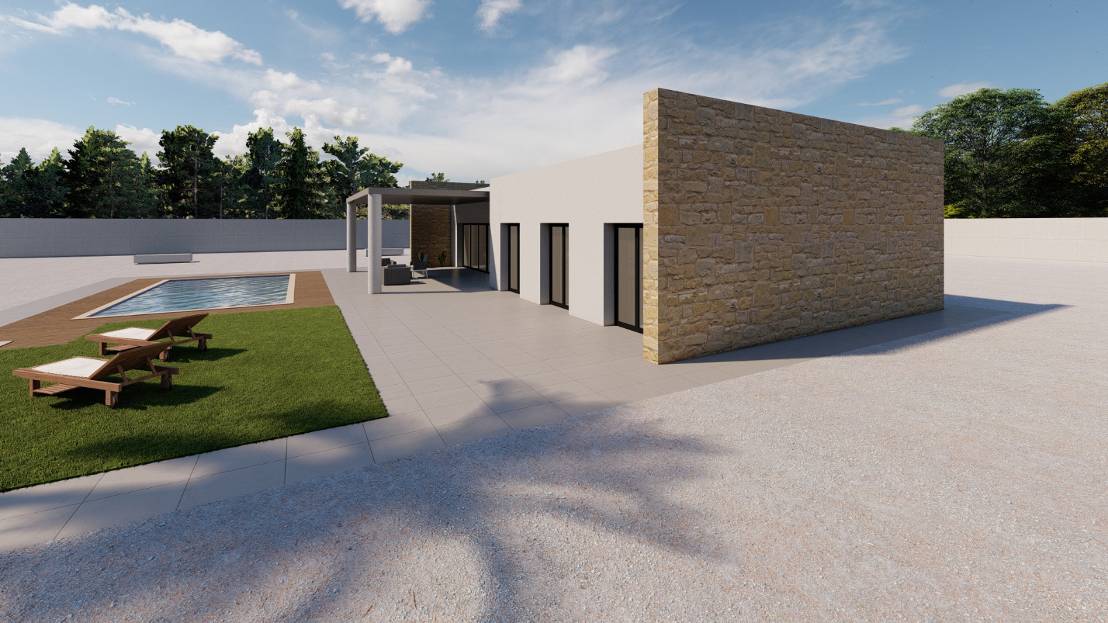 New build Villa for sale in El Pinós