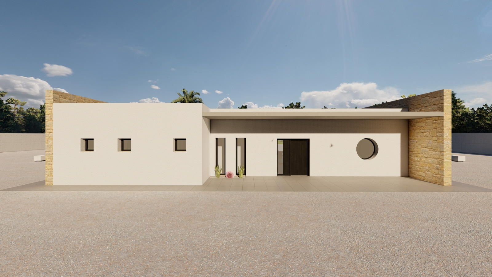 New build Villa for sale in El Pinós