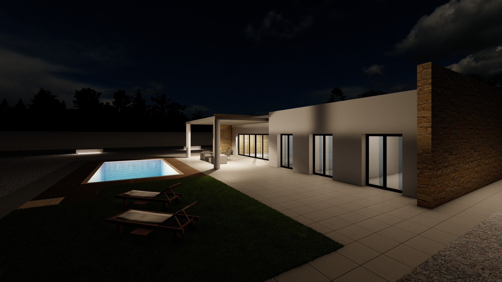New build Villa for sale in El Pinós