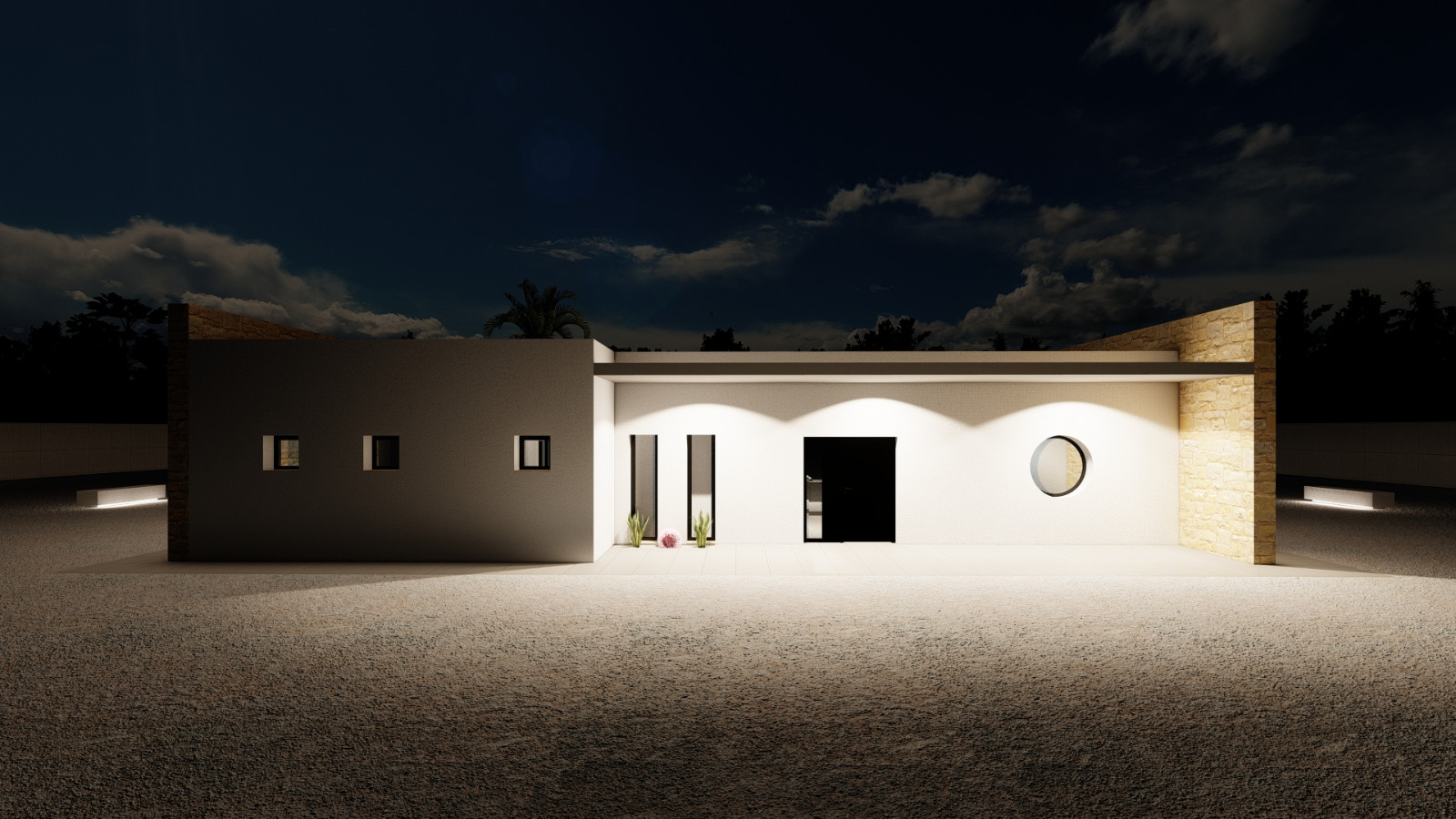 New build Villa for sale in El Pinós