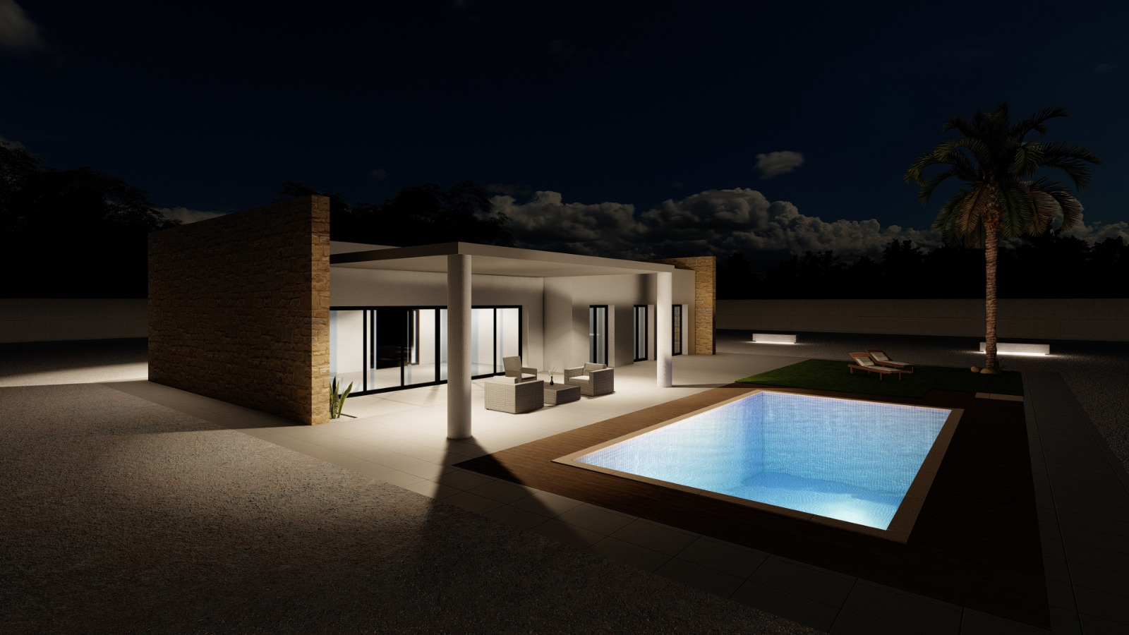 New build Villa for sale in El Pinós