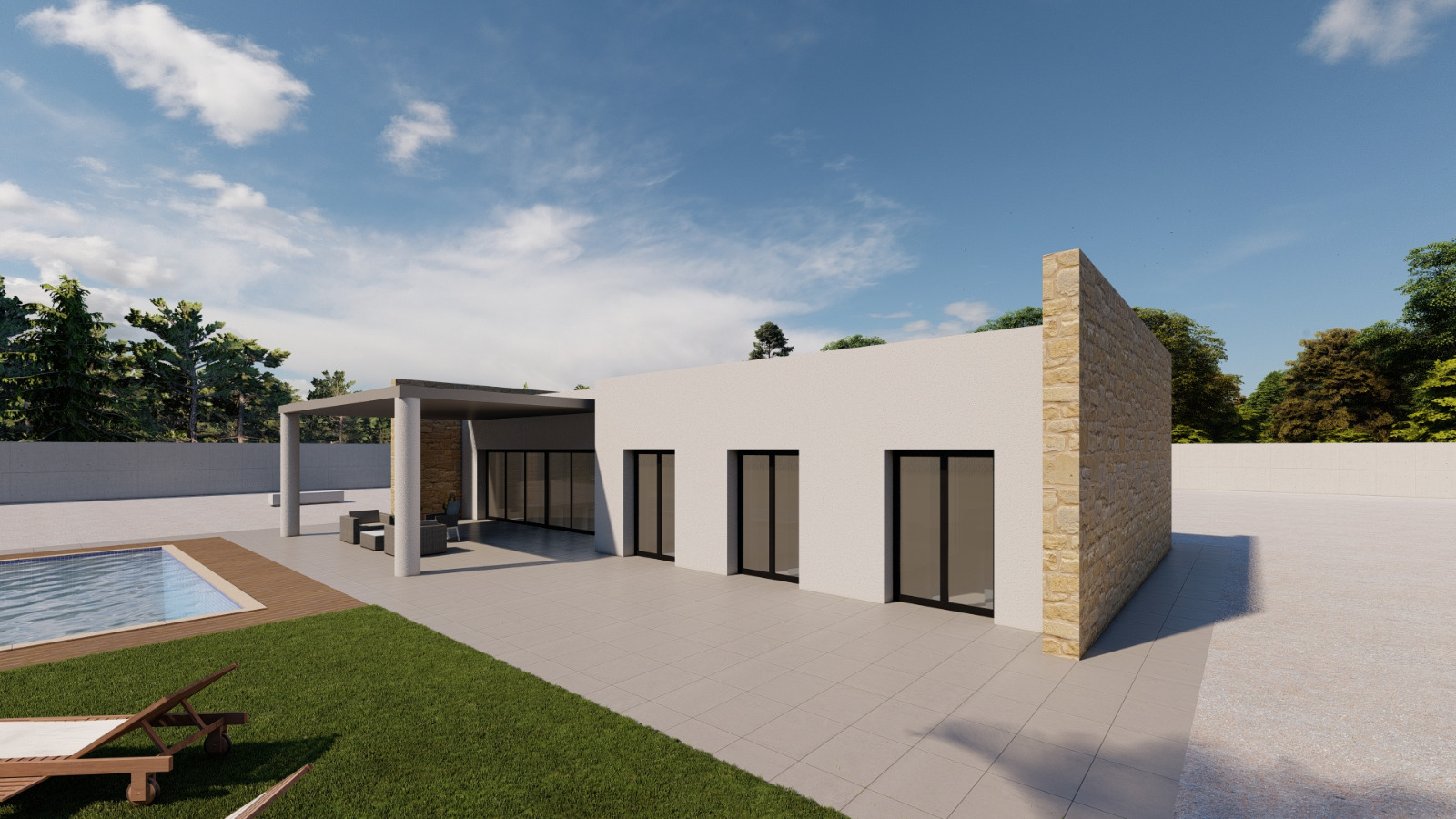 New build Villa for sale in El Pinós