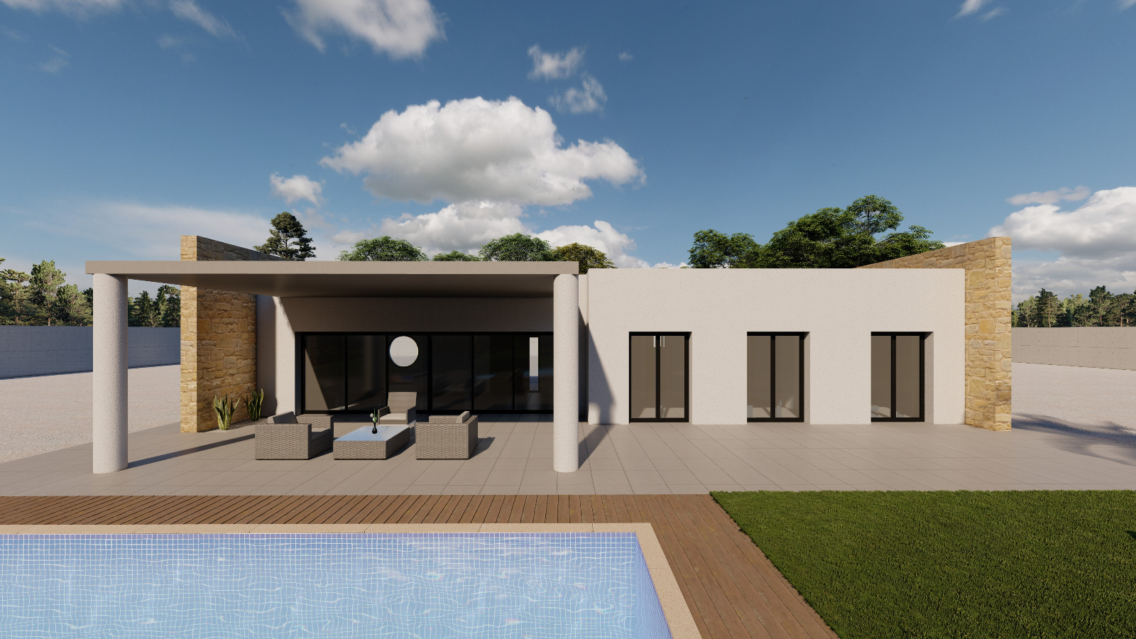 New build Villa for sale in El Pinós