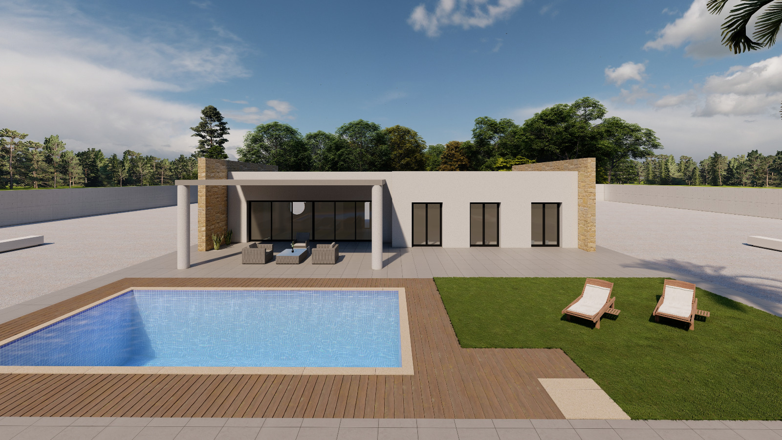 New build Villa for sale in El Pinós
