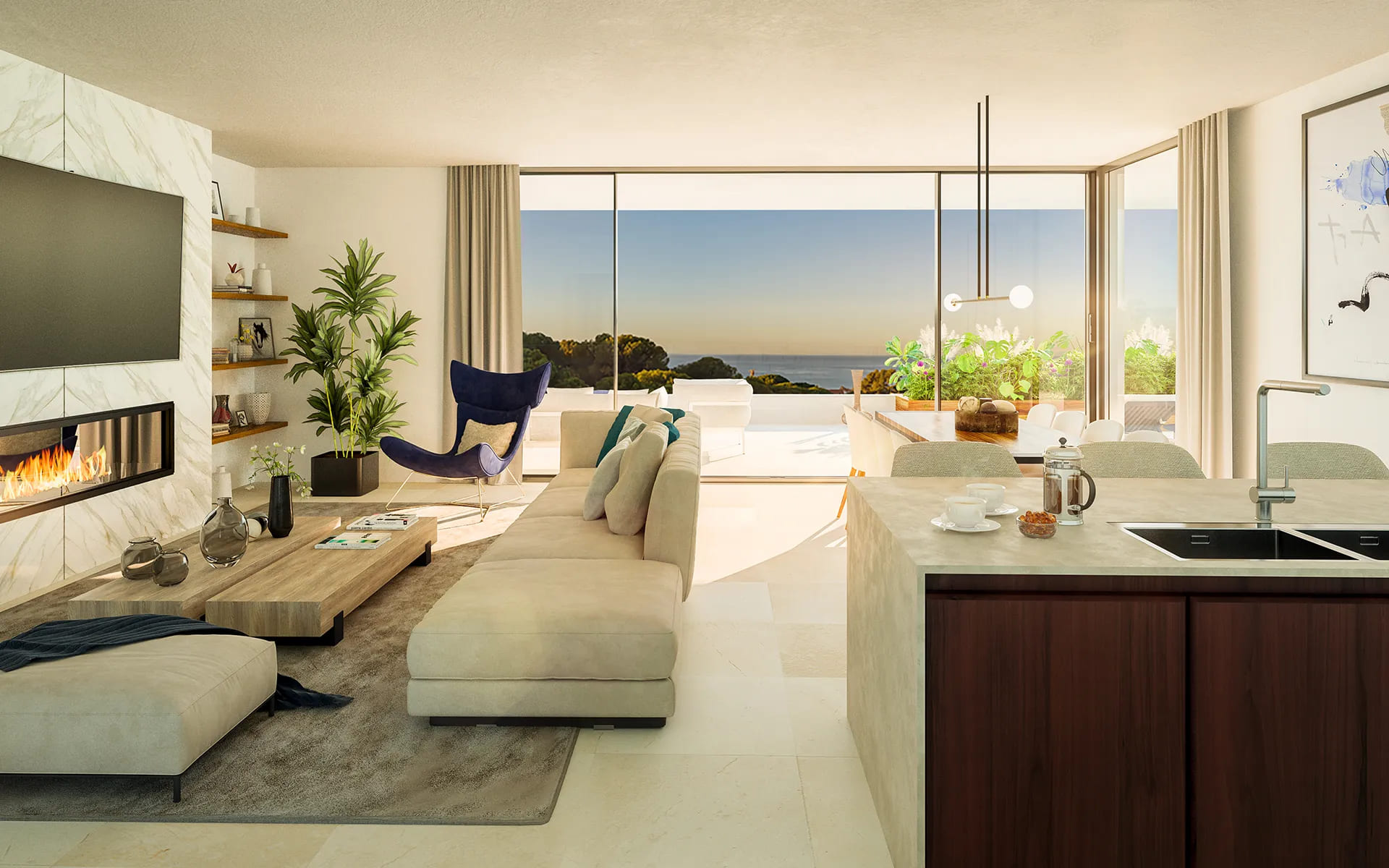 DP-100-33825186-01-1 New build Apartment for sale in Marbella