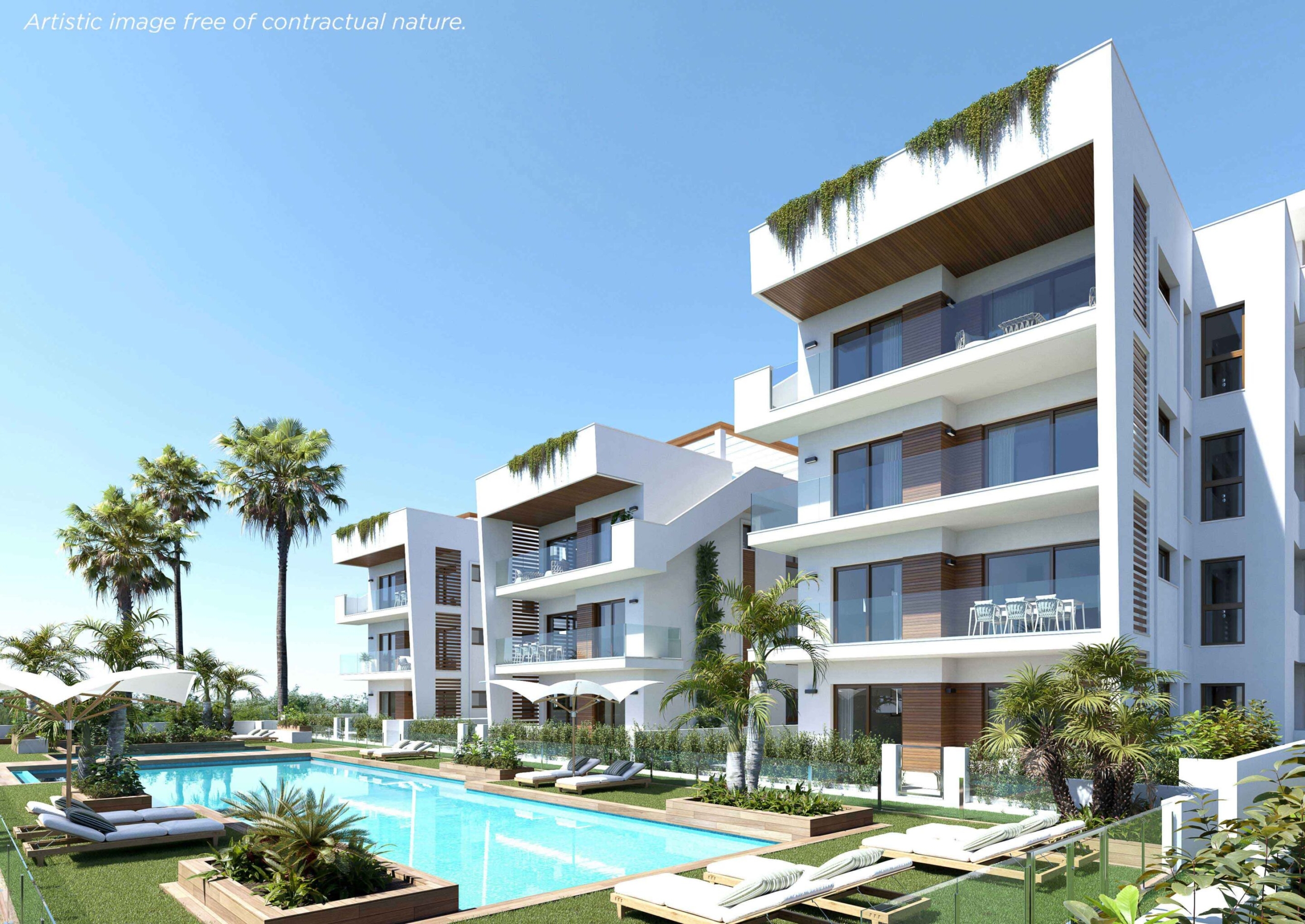DP-100-35014097-01-15 New build Apartment for sale in Los Alcázares