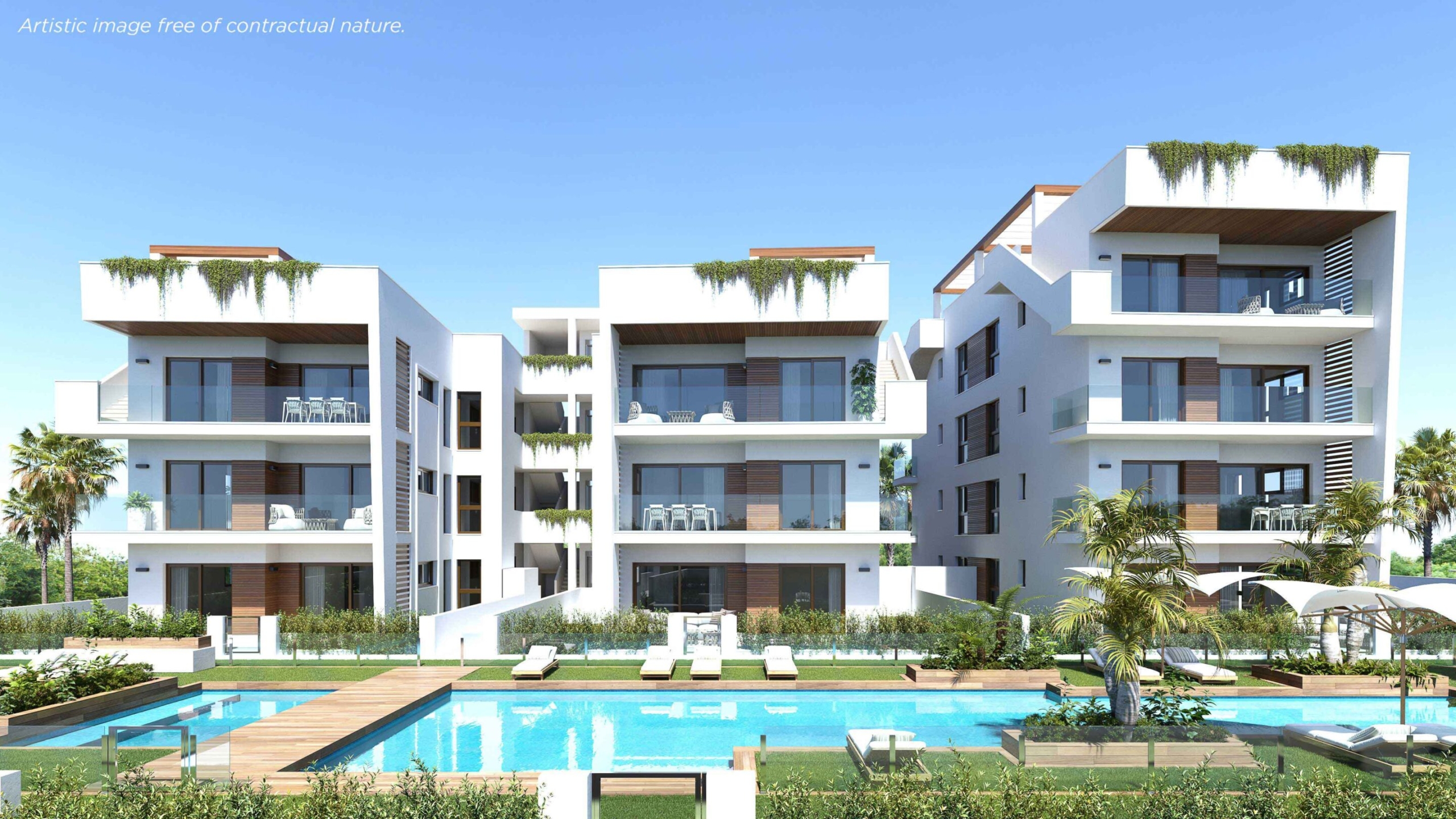 DP-100-35014097-01-19 New build Apartment for sale in Los Alcázares