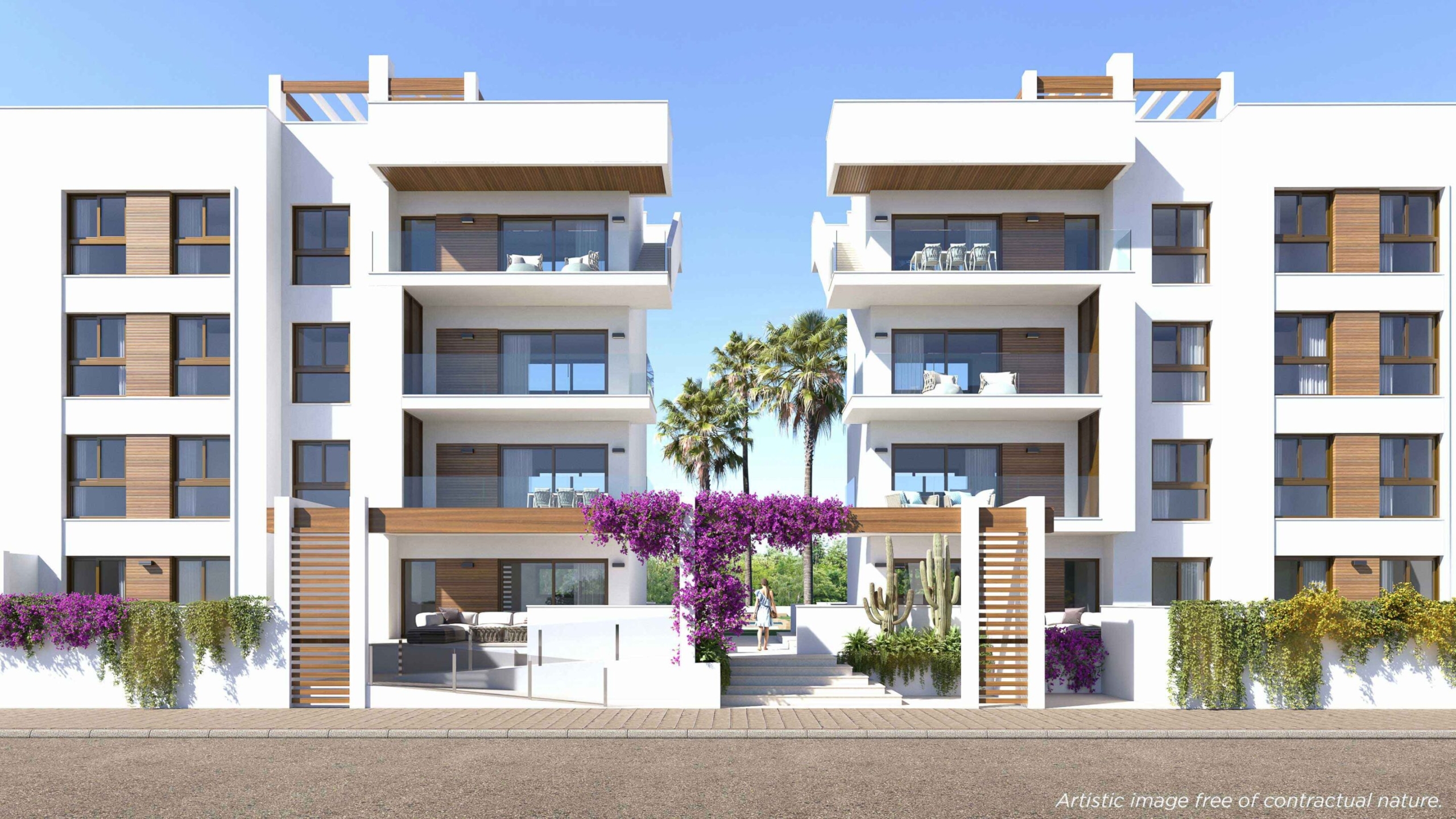 DP-100-35014097-01-4 New build Apartment for sale in Los Alcázares