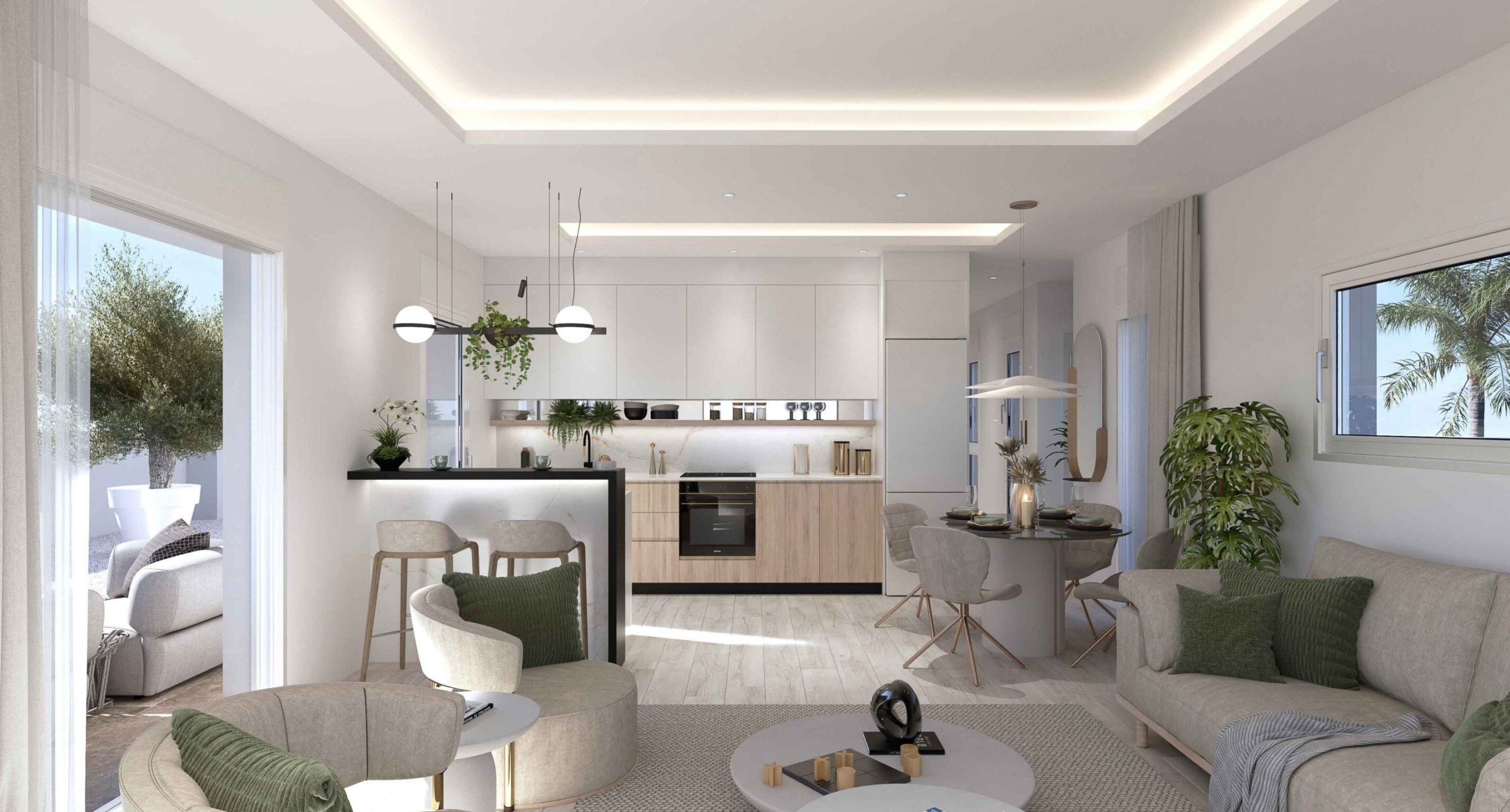 DP-100-35014097-01-7 New build Apartment for sale in Los Alcázares