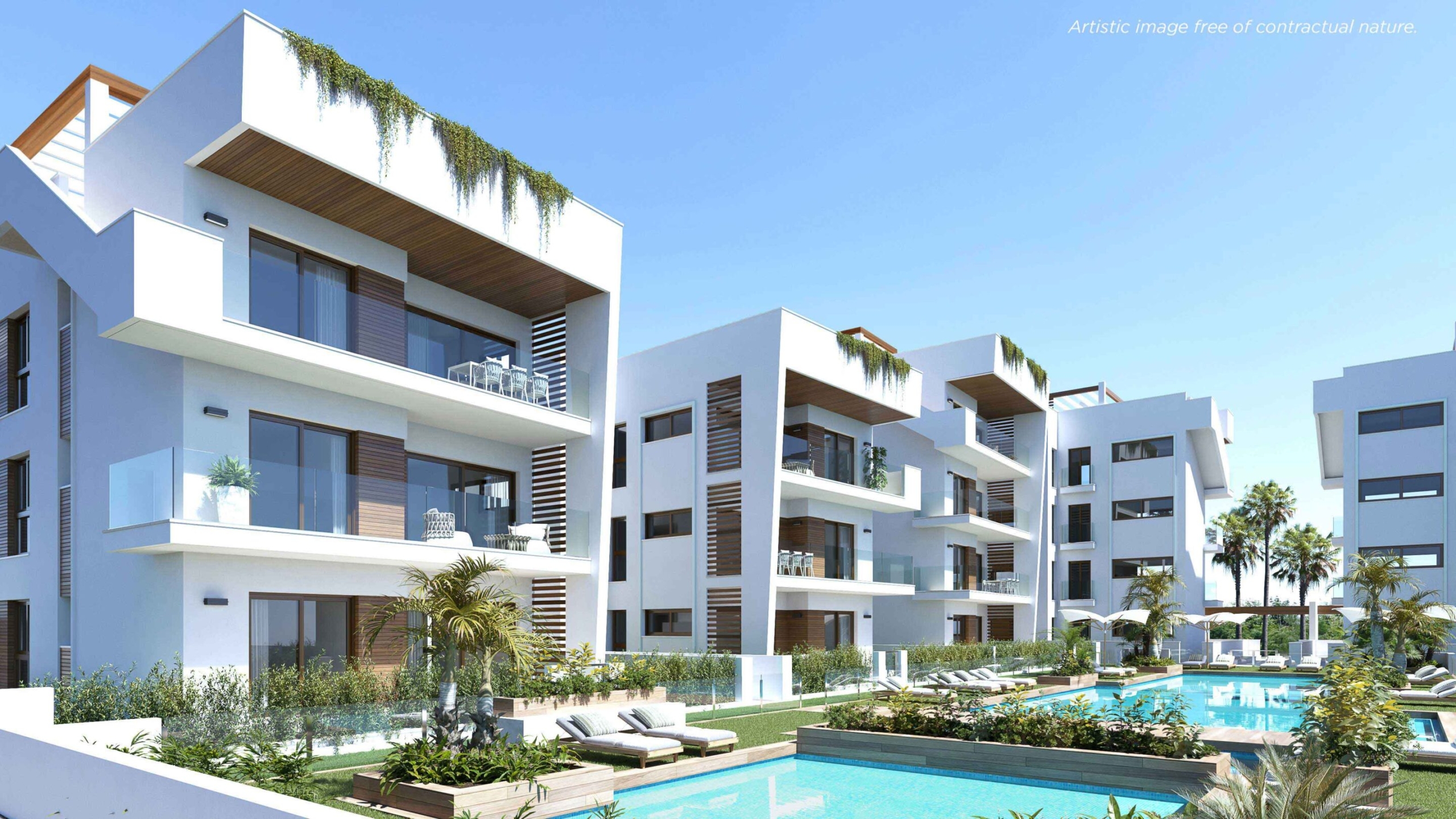 New build Penthouse for sale in Los Alcázares