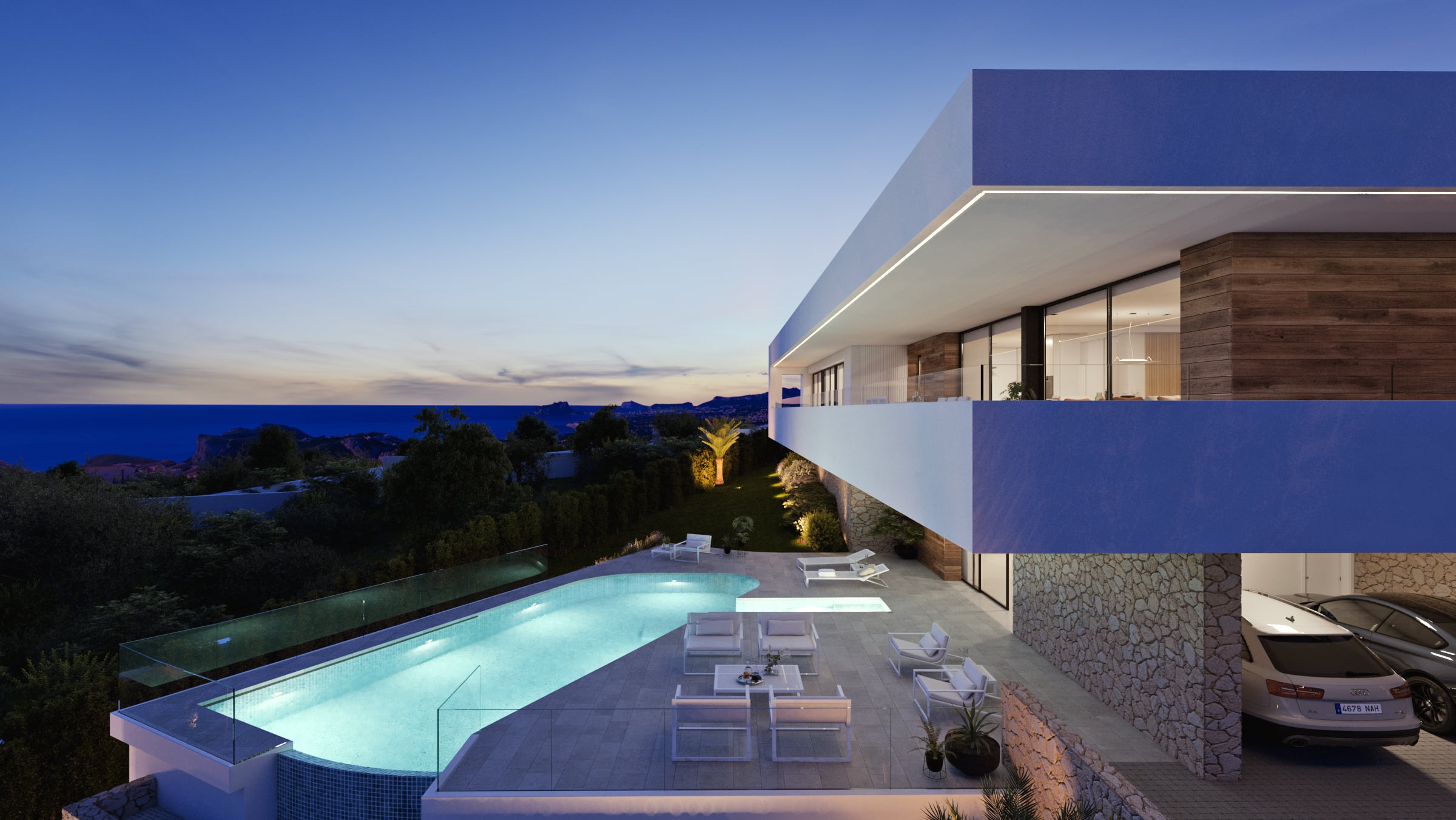 New build Villa for sale in Cumbre del Sol
