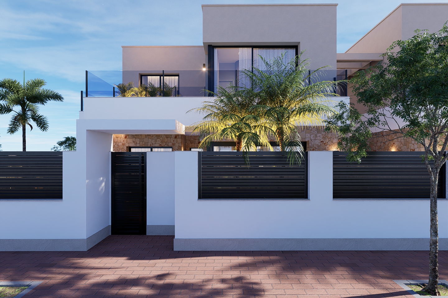 DP-100-36943584-01-1 New build Villa for sale in San Pedro del Pinatar