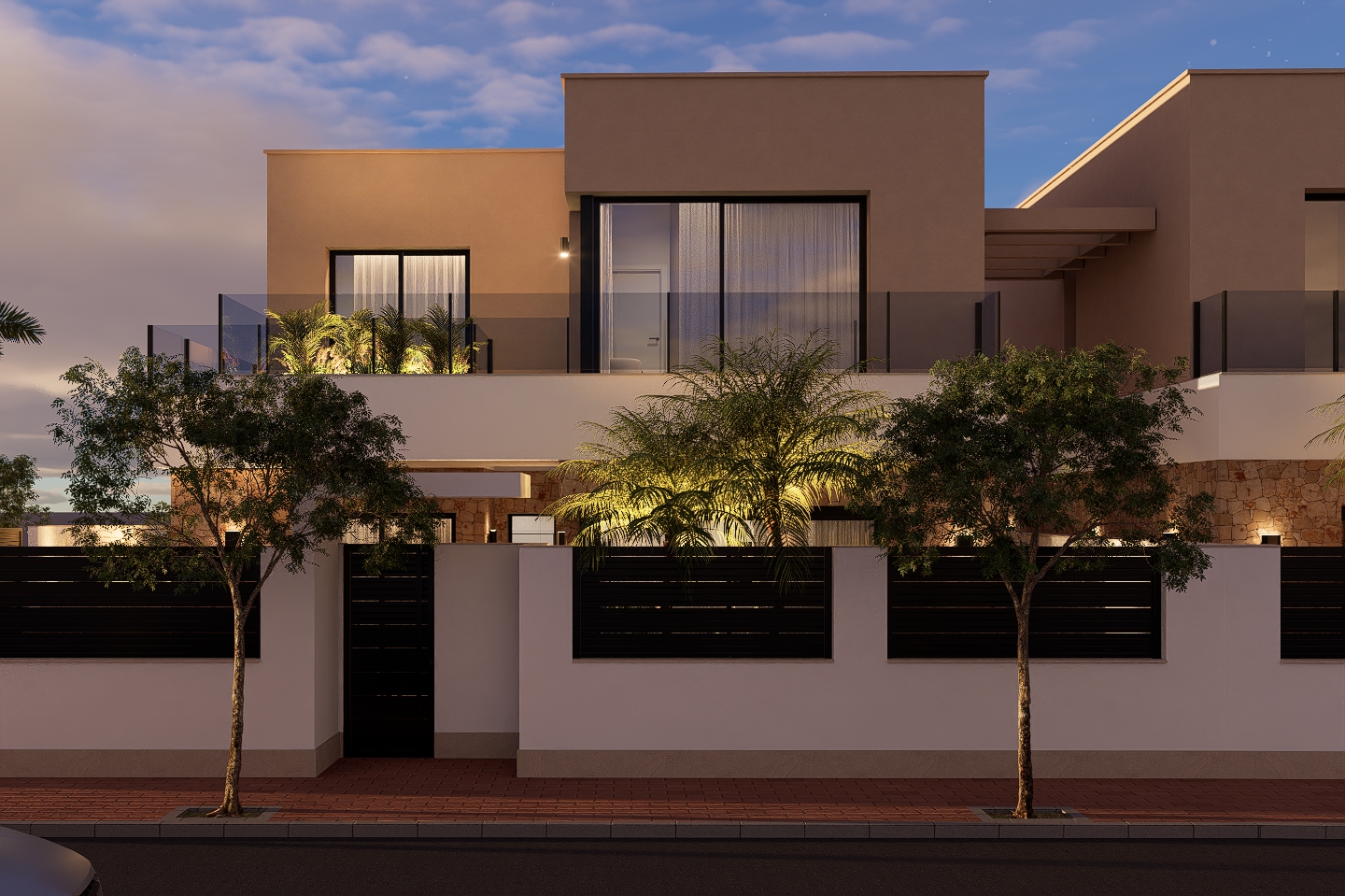 DP-100-36943584-01-10 New build Villa for sale in San Pedro del Pinatar
