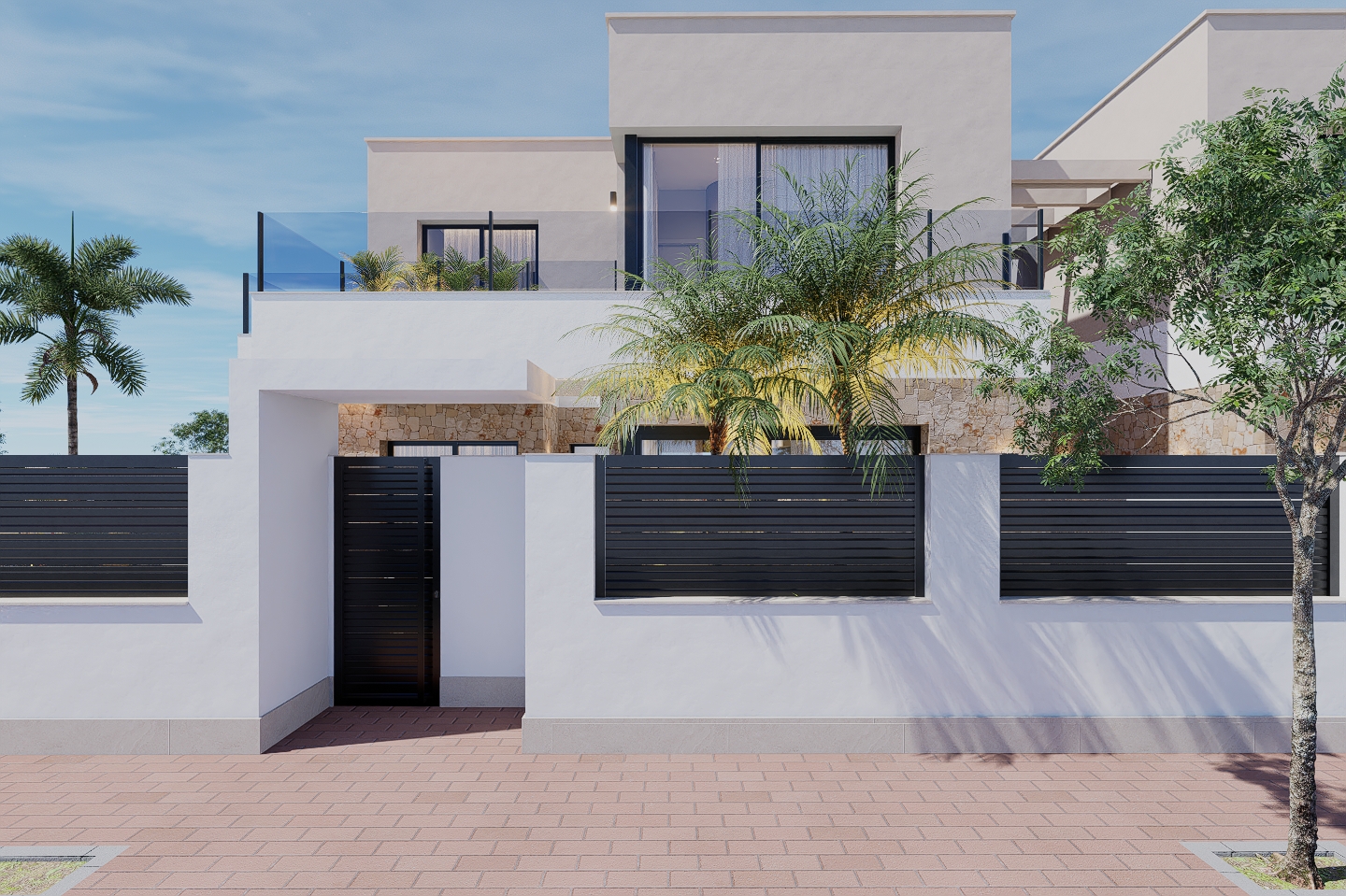 DP-100-36943584-01-12 New build Villa for sale in San Pedro del Pinatar
