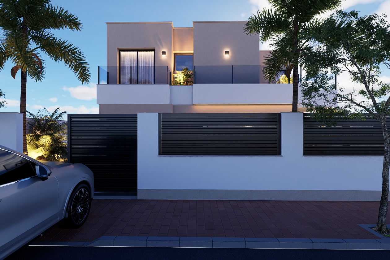 DP-100-36943584-01-13 New build Villa for sale in San Pedro del Pinatar