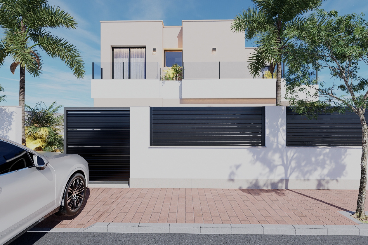 DP-100-36943584-01-14 New build Villa for sale in San Pedro del Pinatar