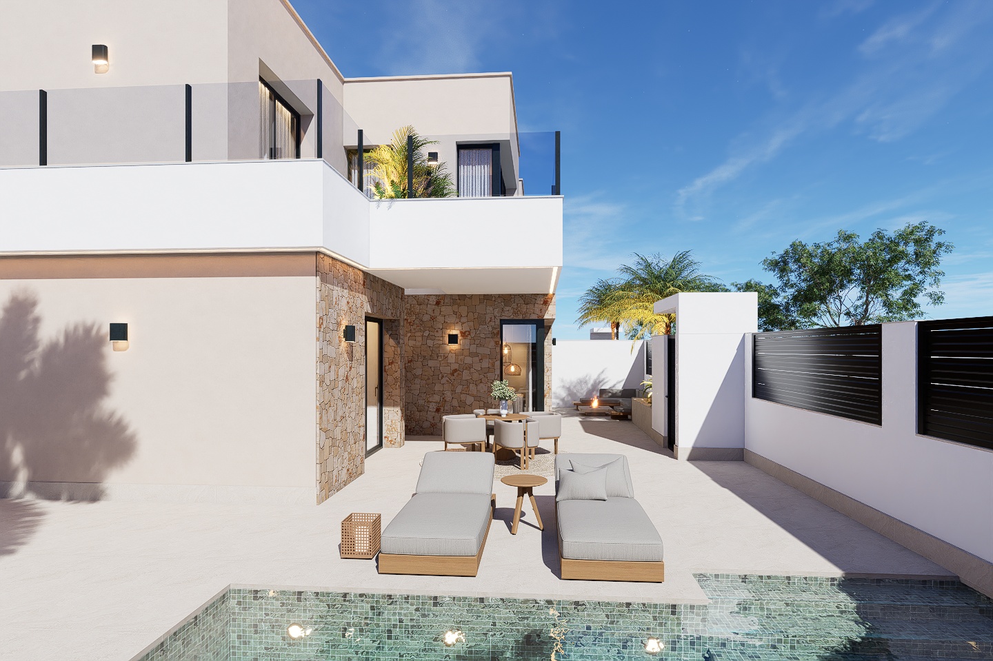 DP-100-36943584-01-15 New build Villa for sale in San Pedro del Pinatar