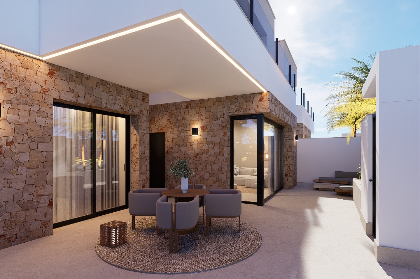 DP-100-36943584-01-16 New build Villa for sale in San Pedro del Pinatar
