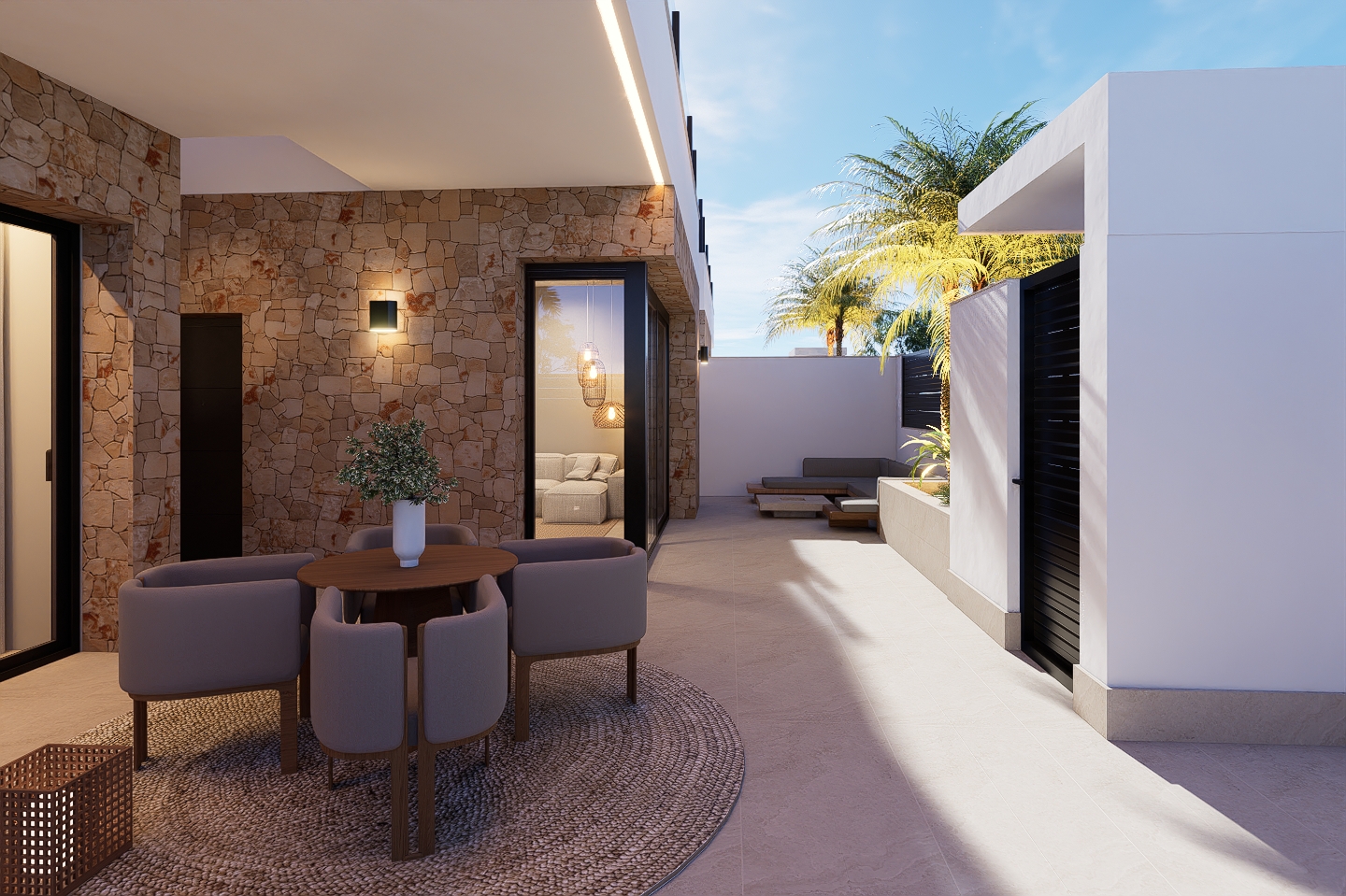 DP-100-36943584-01-17 New build Villa for sale in San Pedro del Pinatar