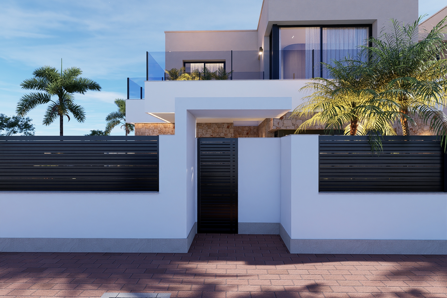 DP-100-36943584-01-18 New build Villa for sale in San Pedro del Pinatar