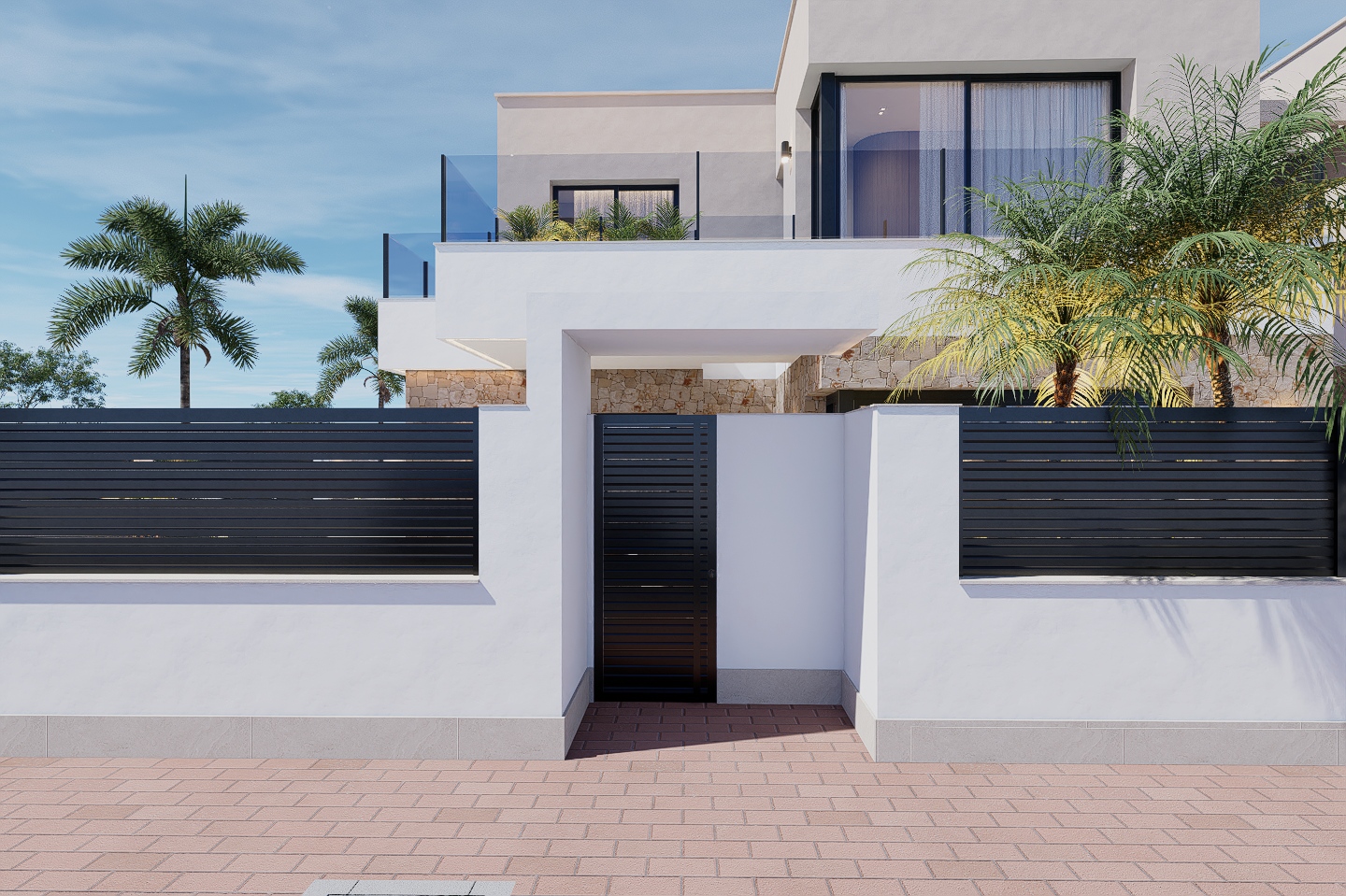 DP-100-36943584-01-19 New build Villa for sale in San Pedro del Pinatar