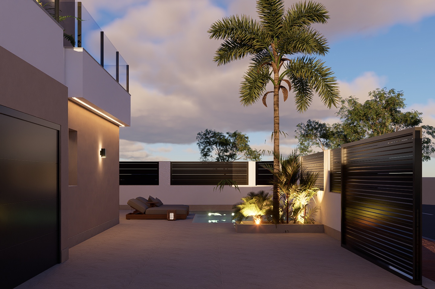 DP-100-36943584-01-2 New build Villa for sale in San Pedro del Pinatar
