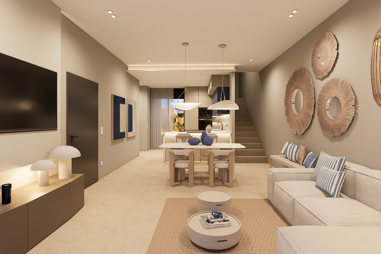 DP-100-36943584-01-20 New build Villa for sale in San Pedro del Pinatar
