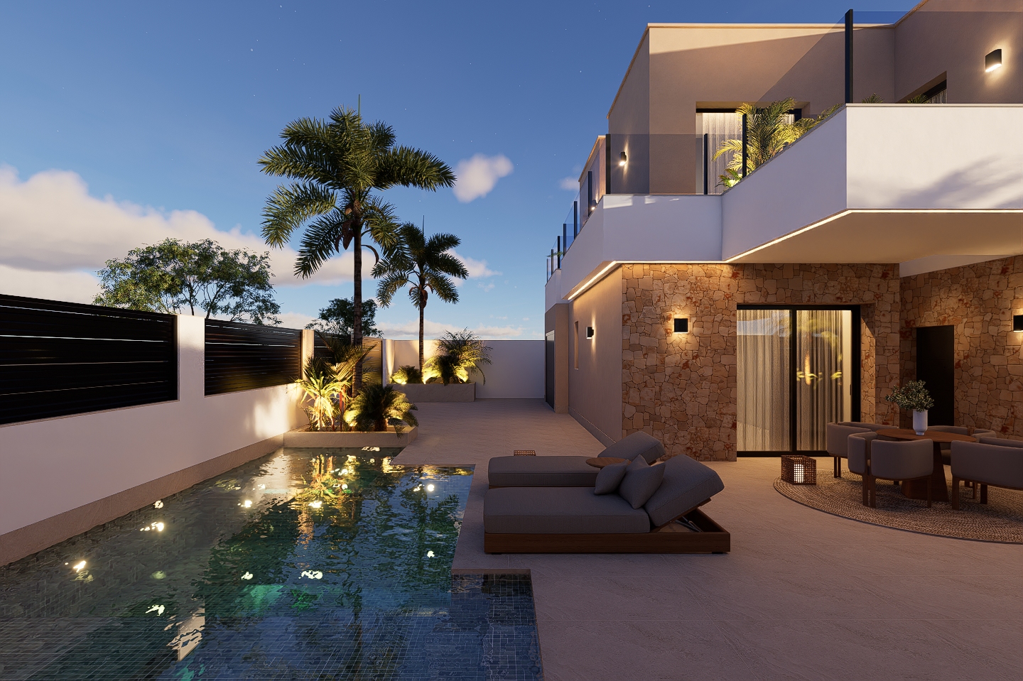DP-100-36943584-01-23 New build Villa for sale in San Pedro del Pinatar
