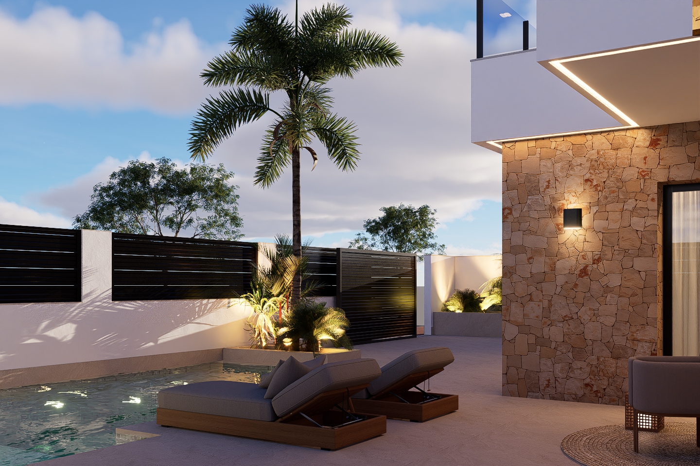 DP-100-36943584-01-3 New build Villa for sale in San Pedro del Pinatar