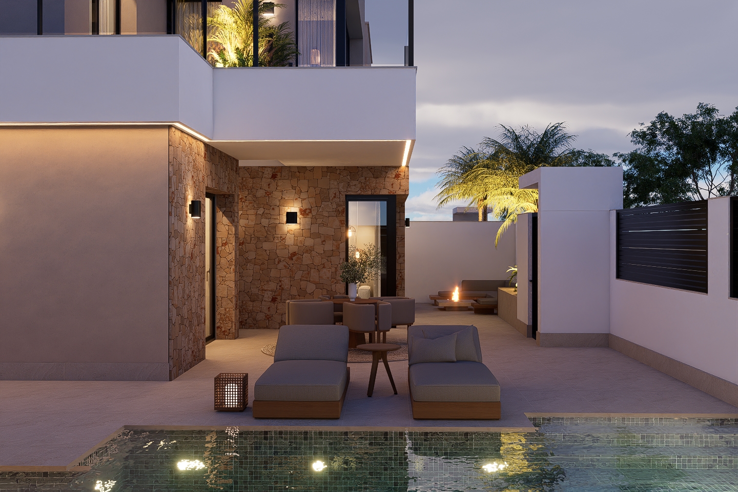 DP-100-36943584-01-4 New build Villa for sale in San Pedro del Pinatar
