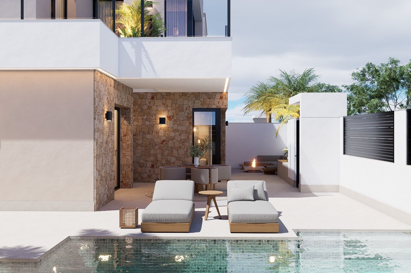 DP-100-36943584-01-5 New build Villa for sale in San Pedro del Pinatar