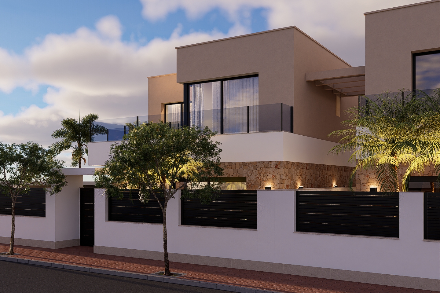 DP-100-36943584-01-6 New build Villa for sale in San Pedro del Pinatar