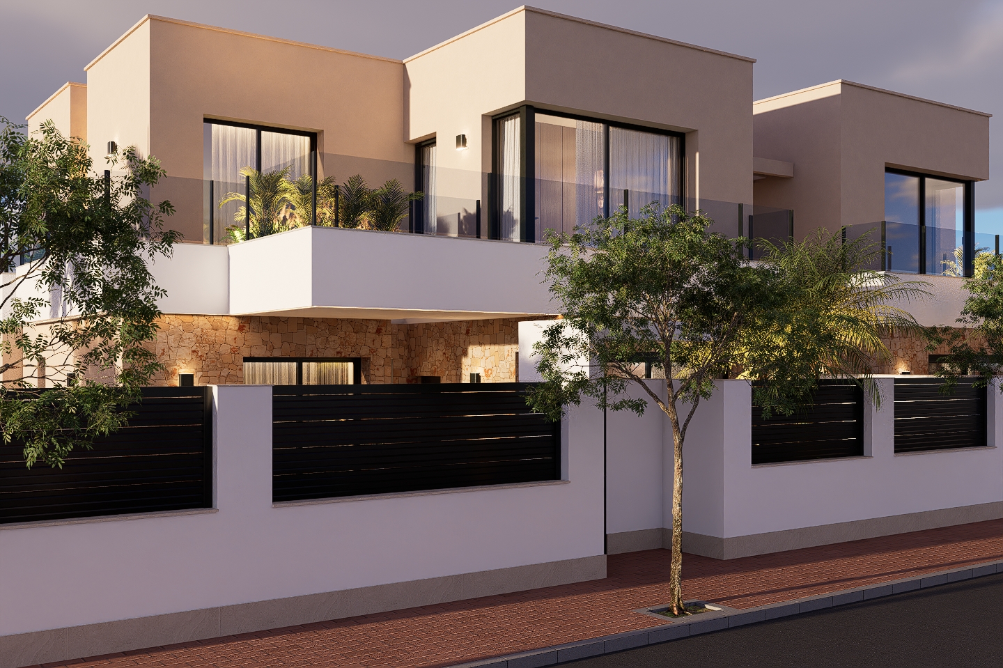 DP-100-36943584-01-7 New build Villa for sale in San Pedro del Pinatar