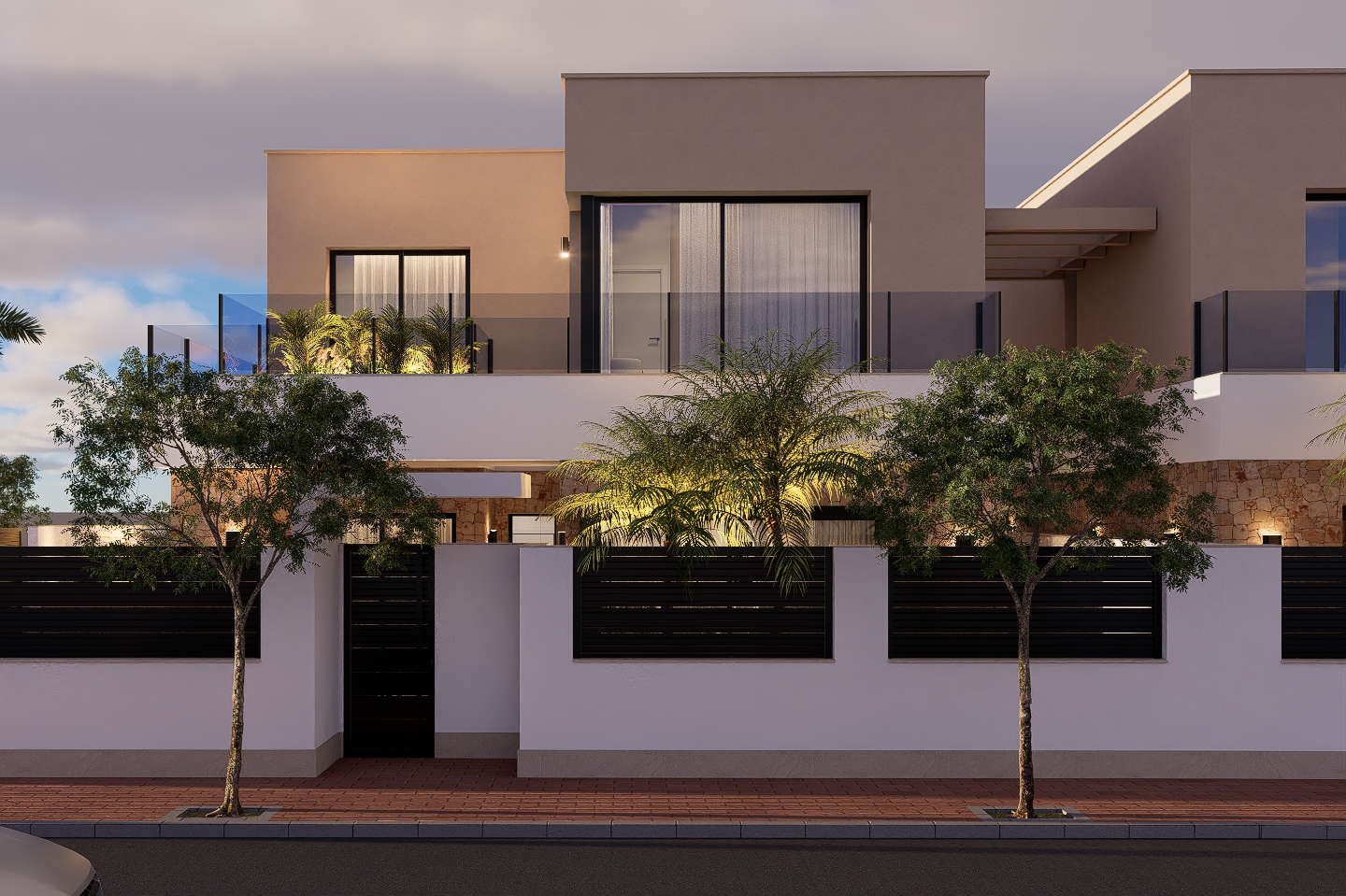 DP-100-36943584-01-8 New build Villa for sale in San Pedro del Pinatar