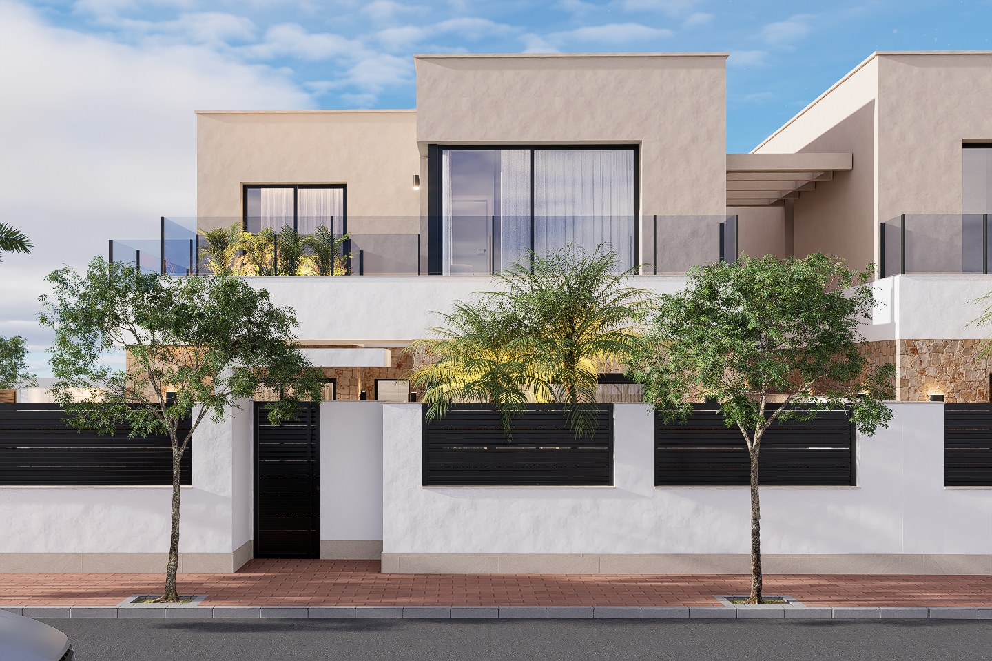 DP-100-36943584-01-9 New build Villa for sale in San Pedro del Pinatar