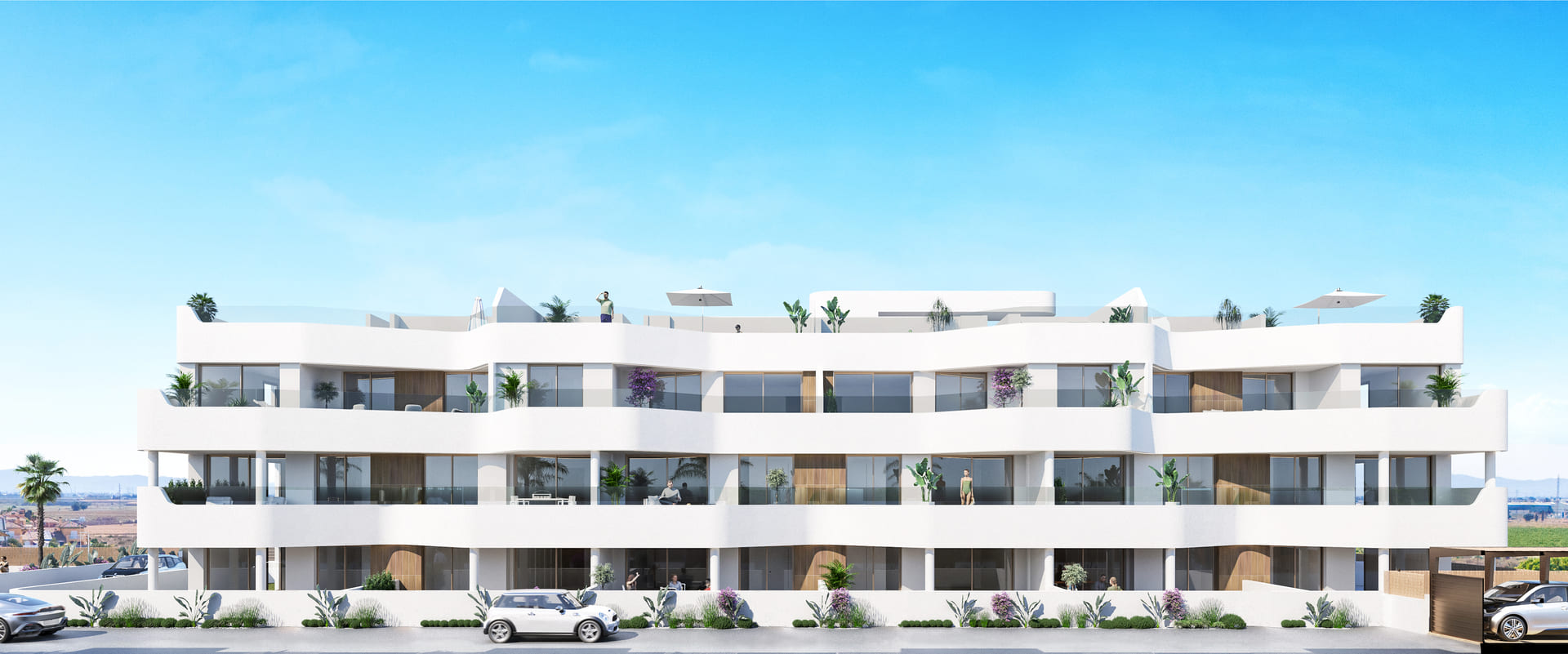 New build Apartment for sale in Los Alcázares