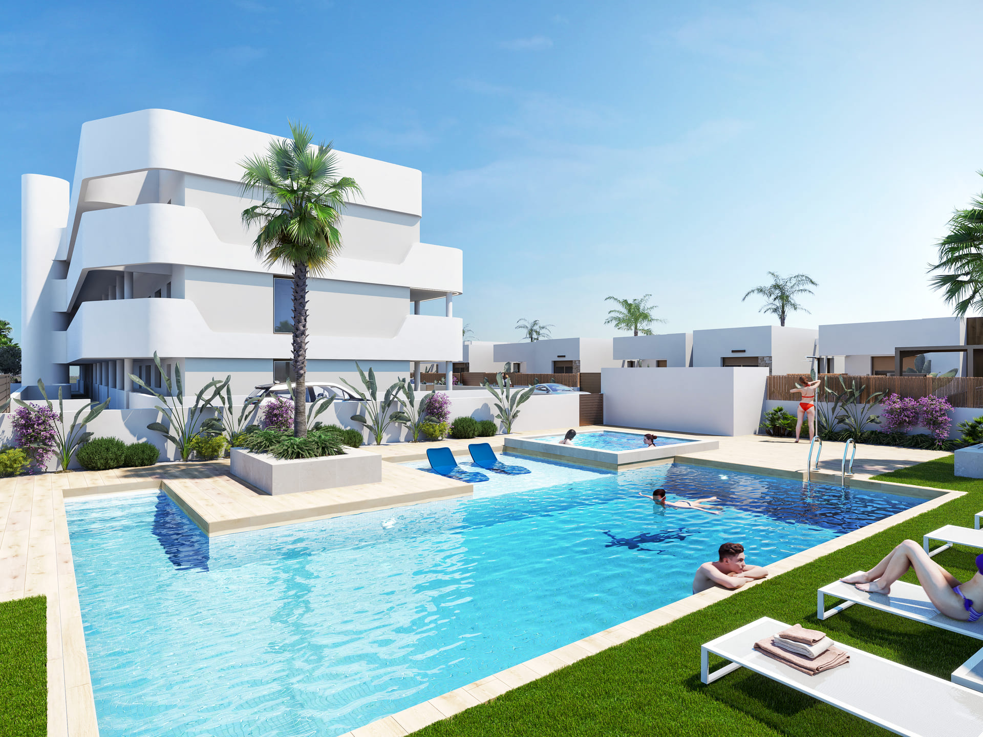 New build Apartment for sale in Los Alcázares