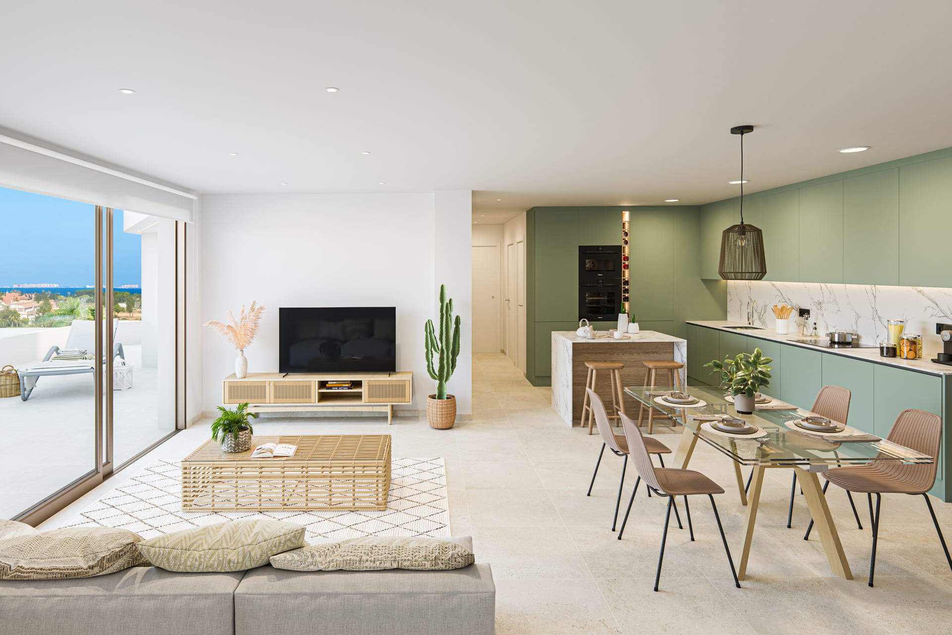 New build Apartment for sale in Los Alcázares