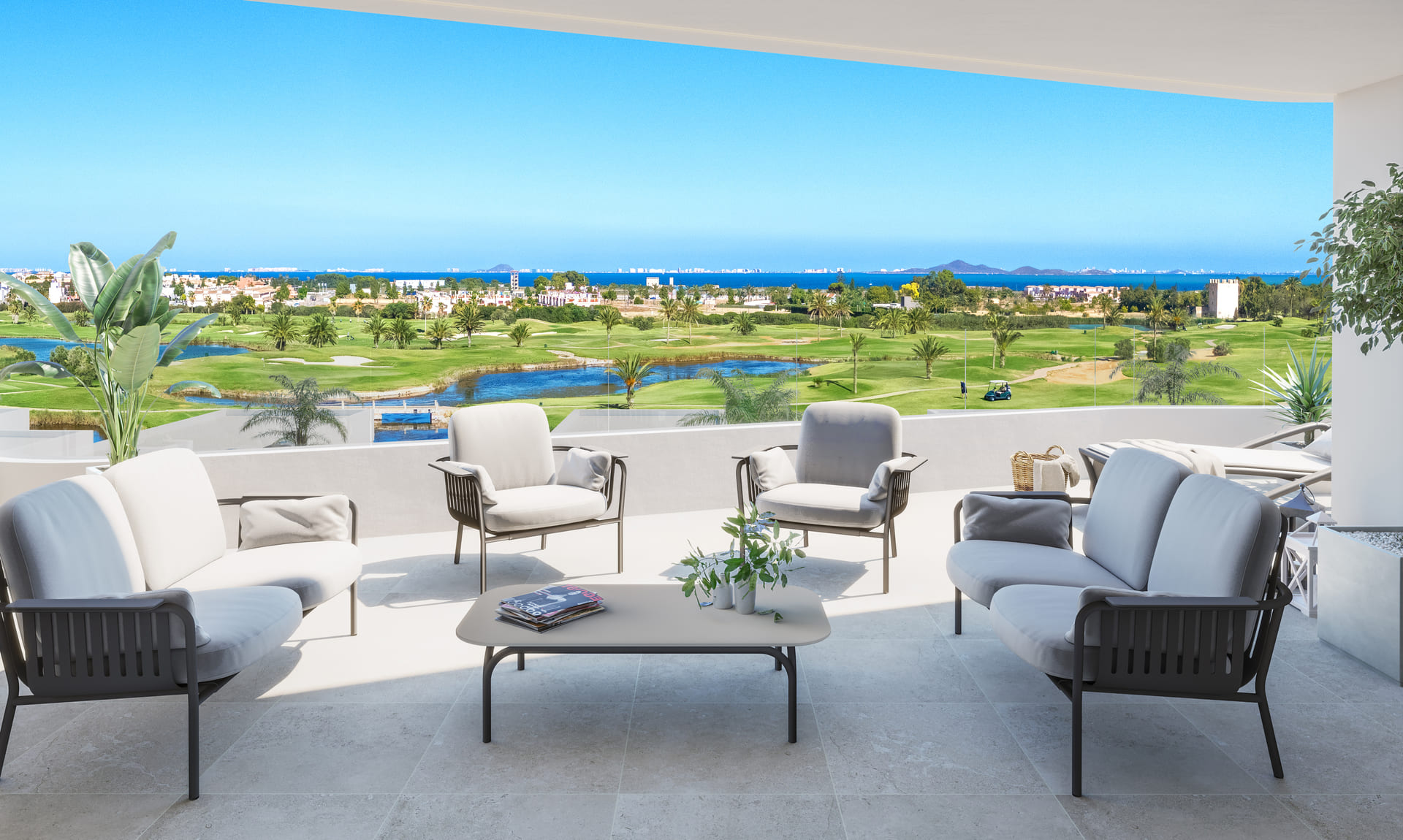 New build Apartment for sale in Los Alcázares