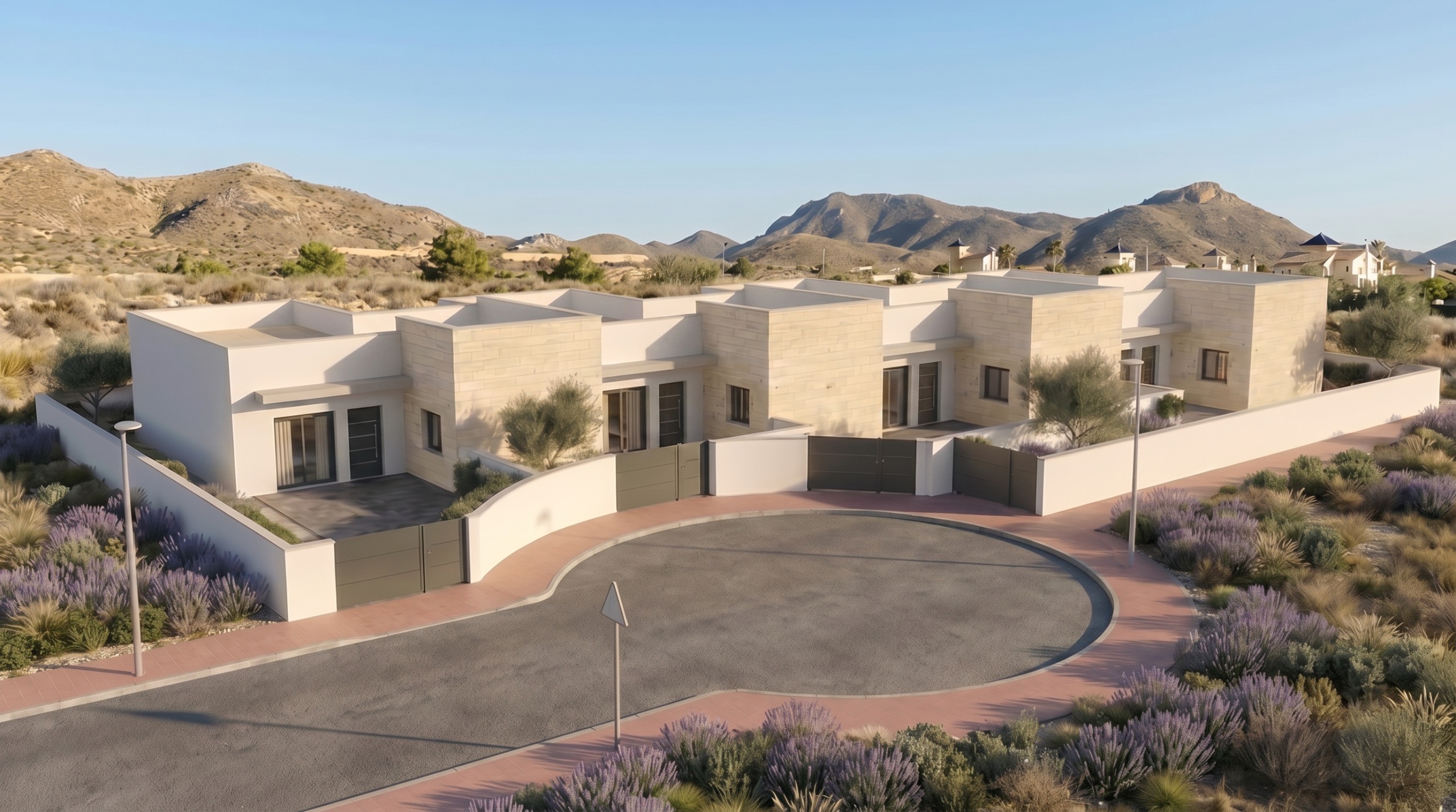 New build Semi-detached for sale in Mazarrón