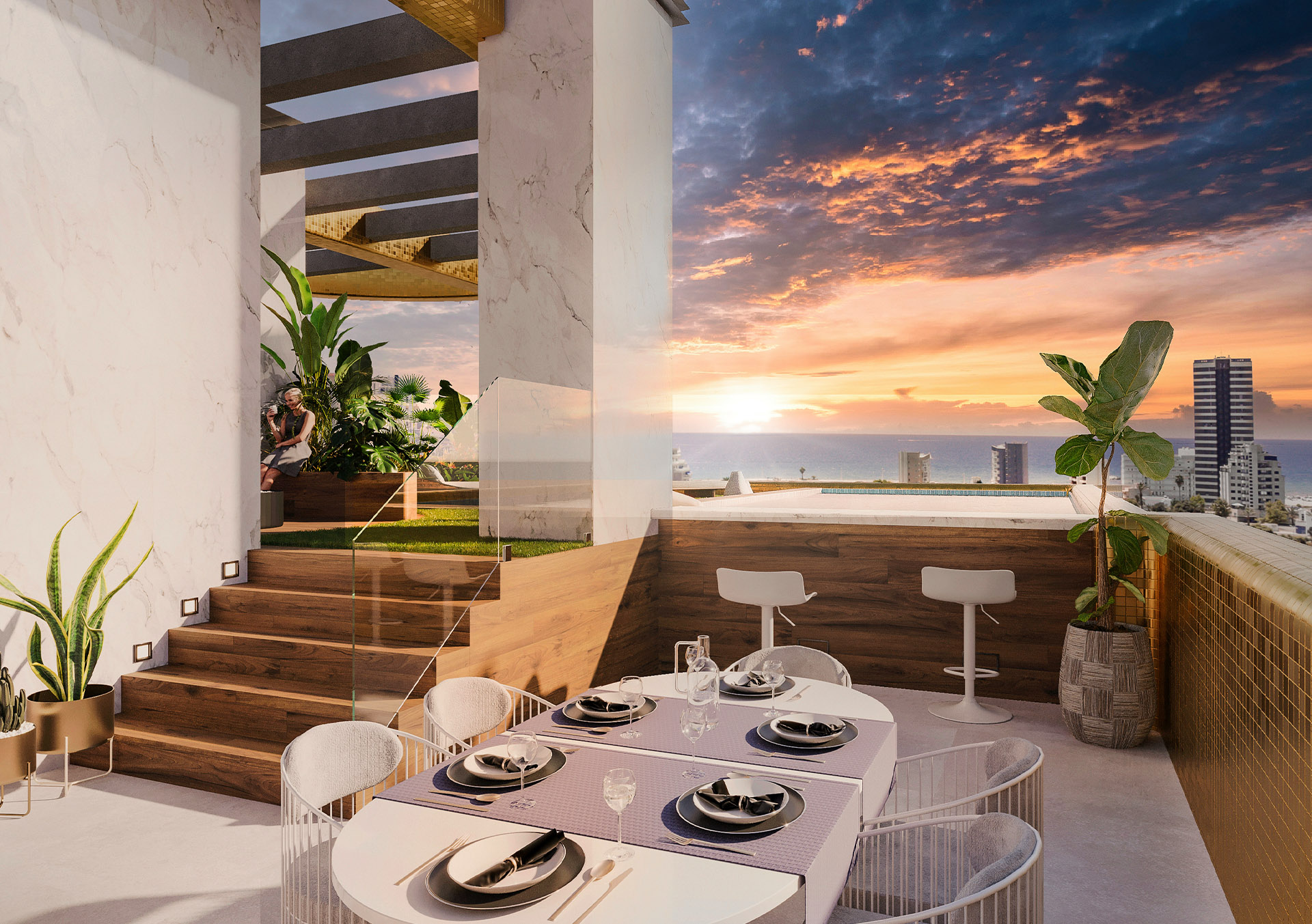 New build Apartment for sale in Calpe
