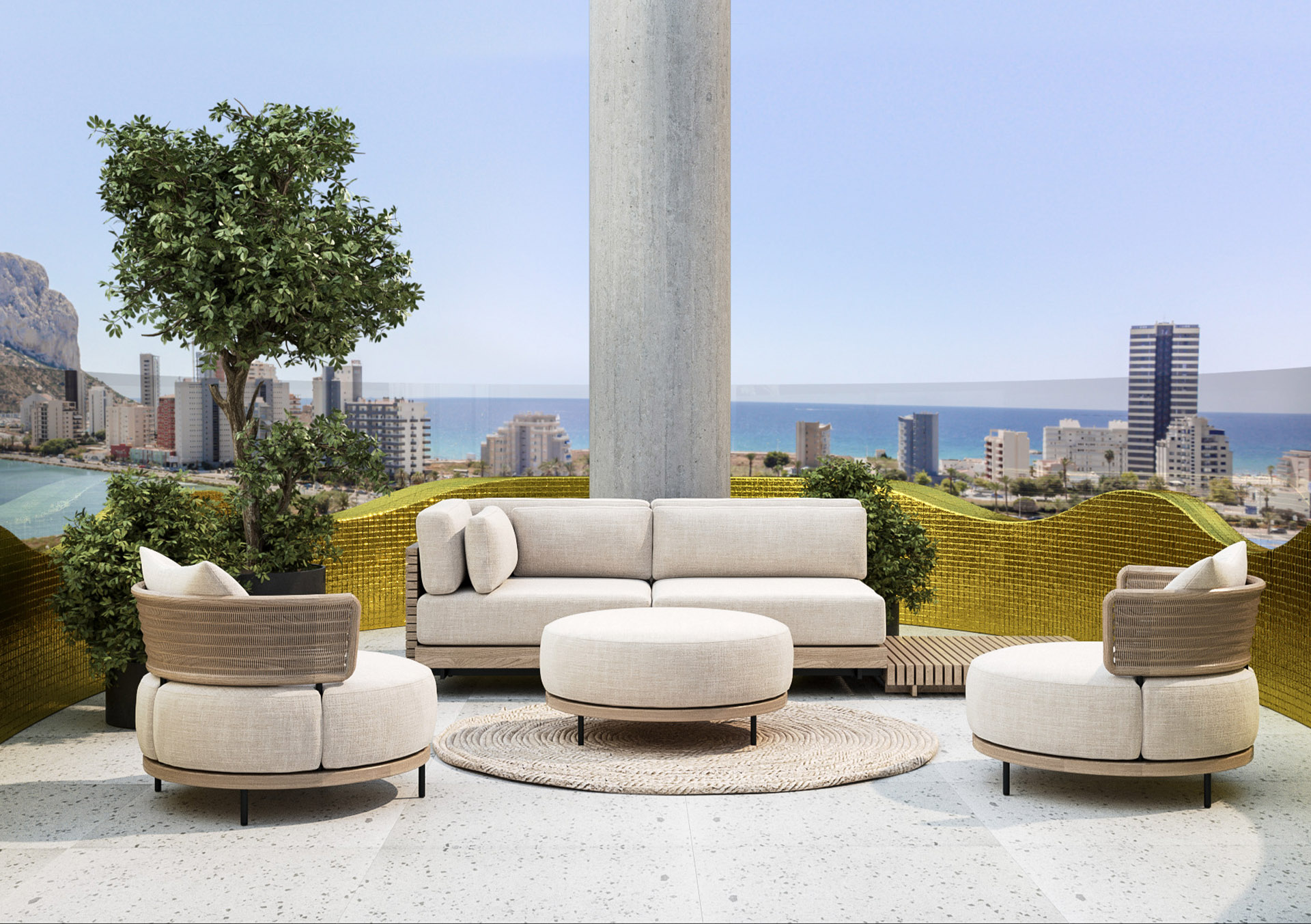 New build Apartment for sale in Calpe
