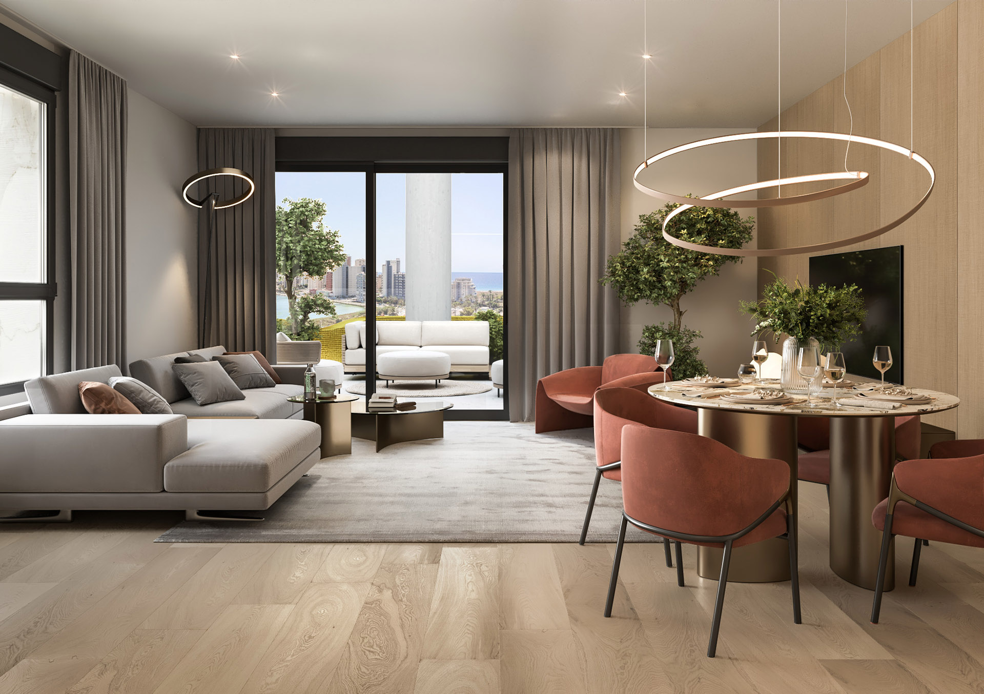New build Apartment for sale in Calpe