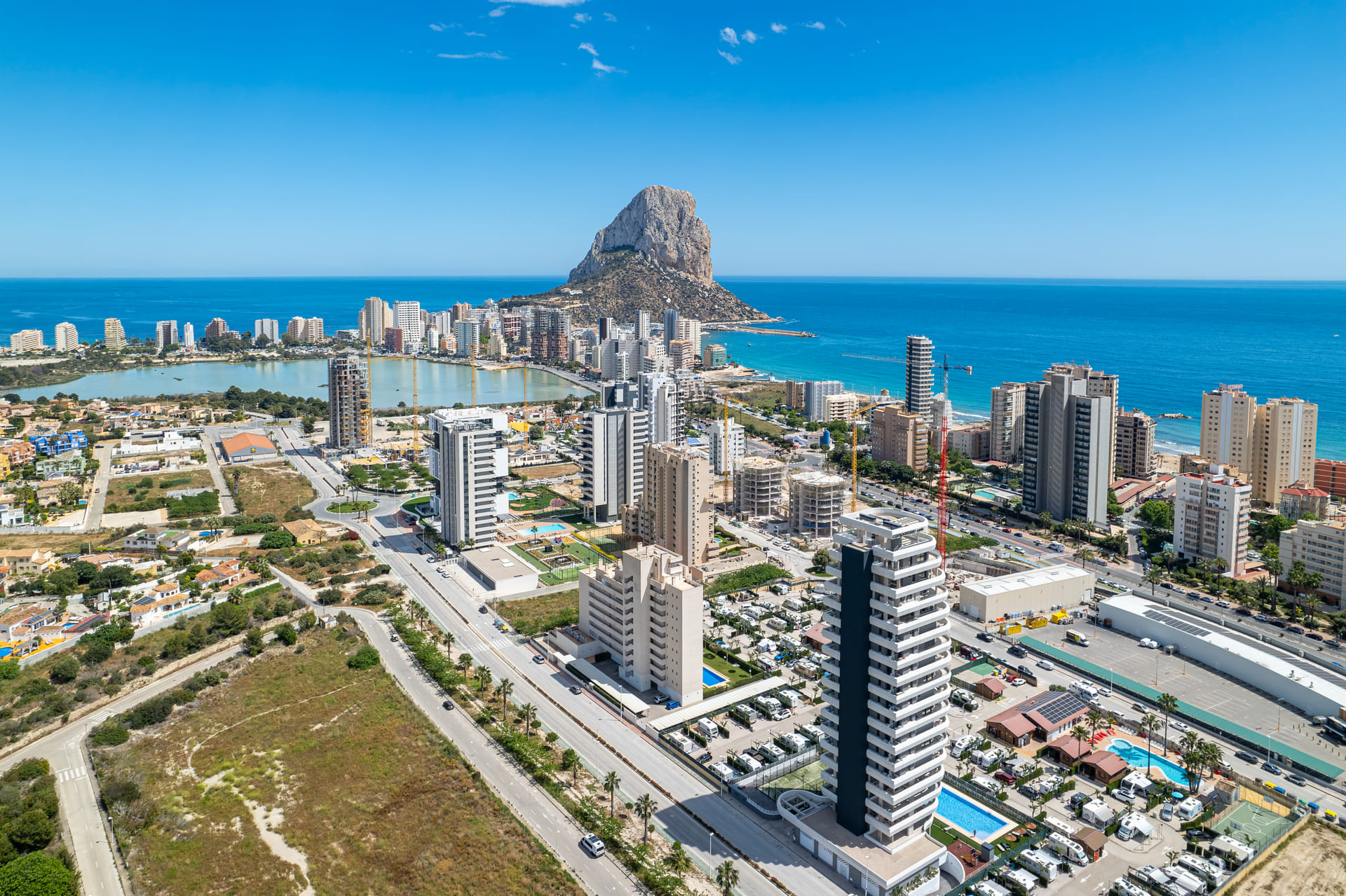 New build Apartment for sale in Calpe