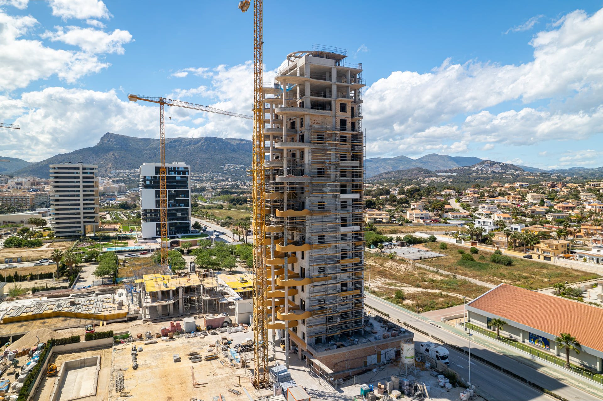 New build Apartment for sale in Calpe