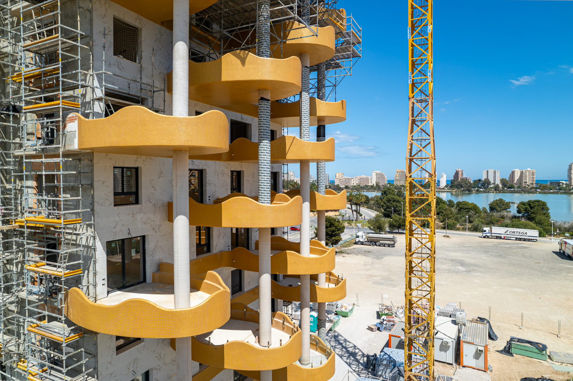New build Apartment for sale in Calpe