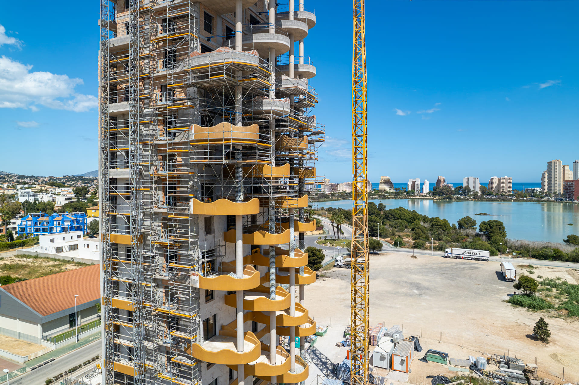 New build Apartment for sale in Calpe