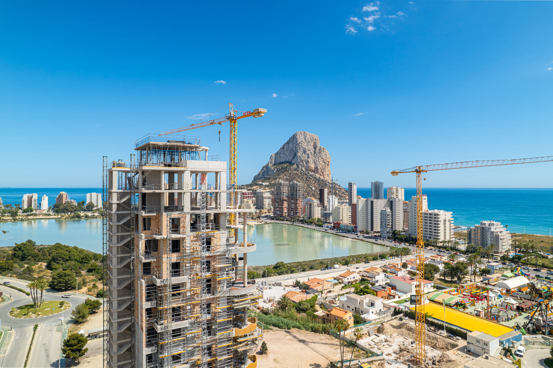 New build Apartment for sale in Calpe