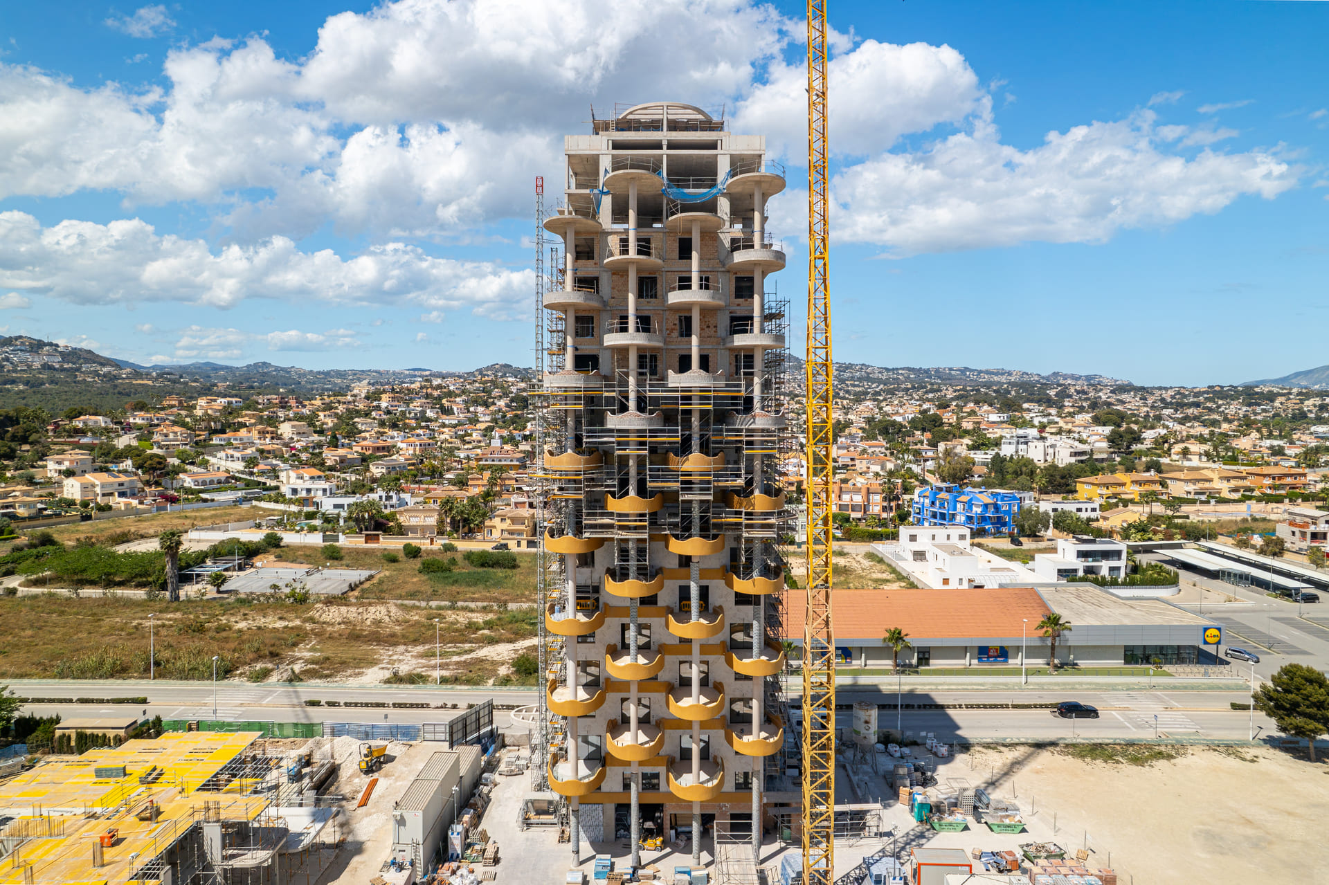 New build Apartment for sale in Calpe