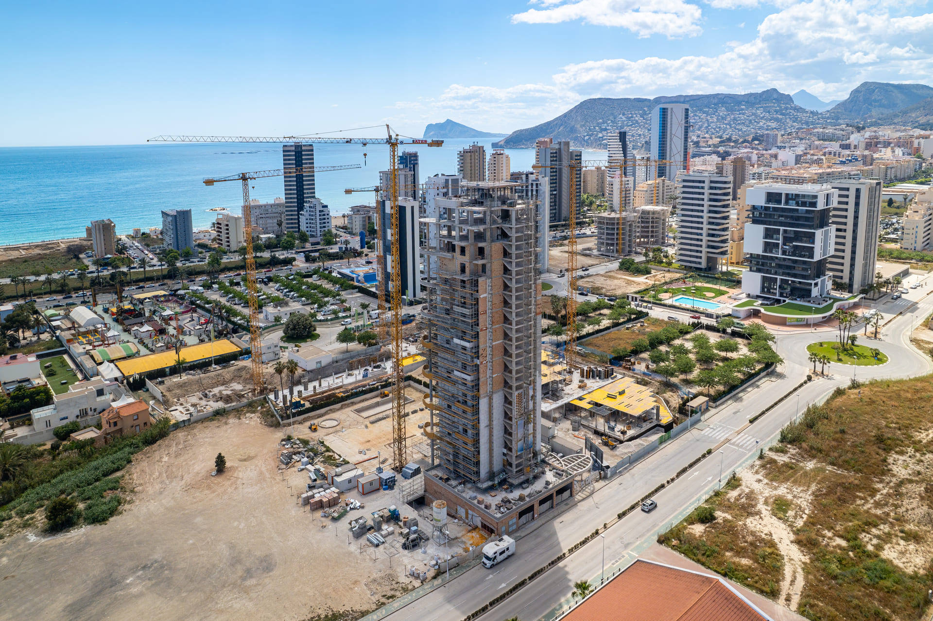 New build Apartment for sale in Calpe